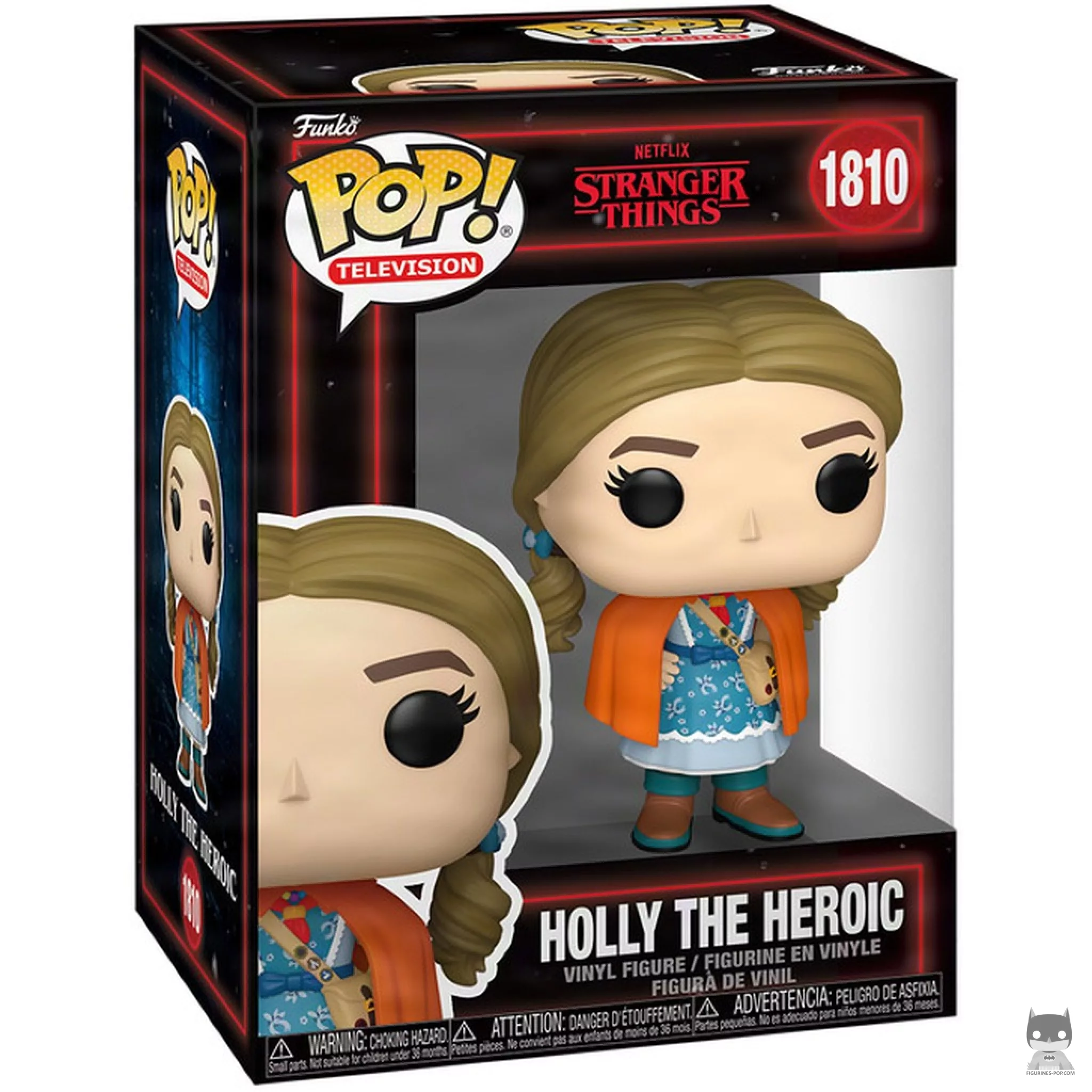 Figurine Funko POP Holly l'héroïque avec boîte