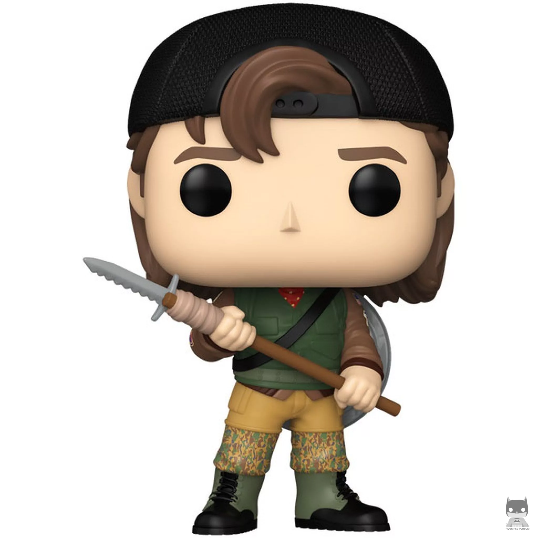 Figurine Funko POP Steve Harrington avec Lance (Stranger Things)