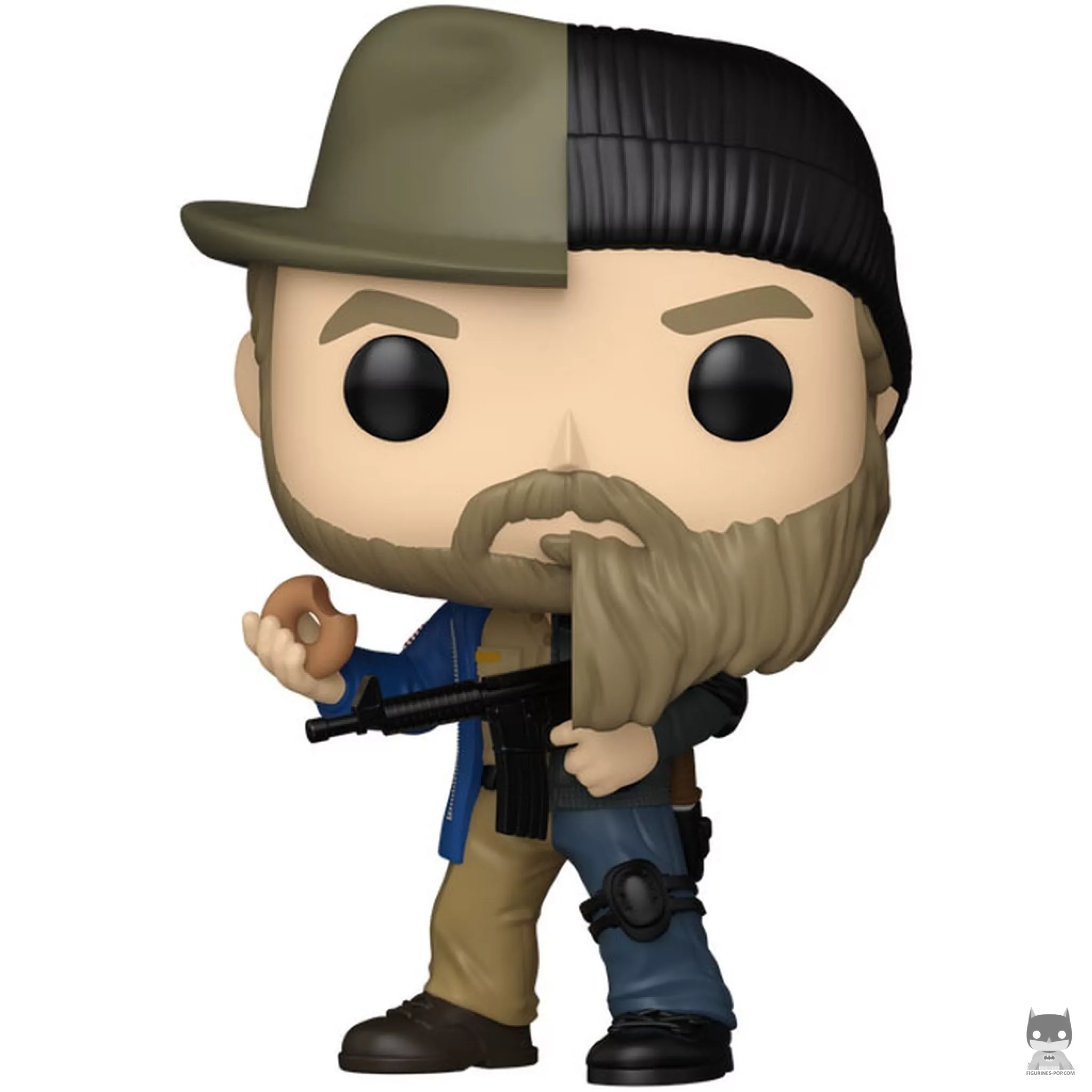 Figurine Funko POP Jim Hopper (Divisé) (Stranger Things)