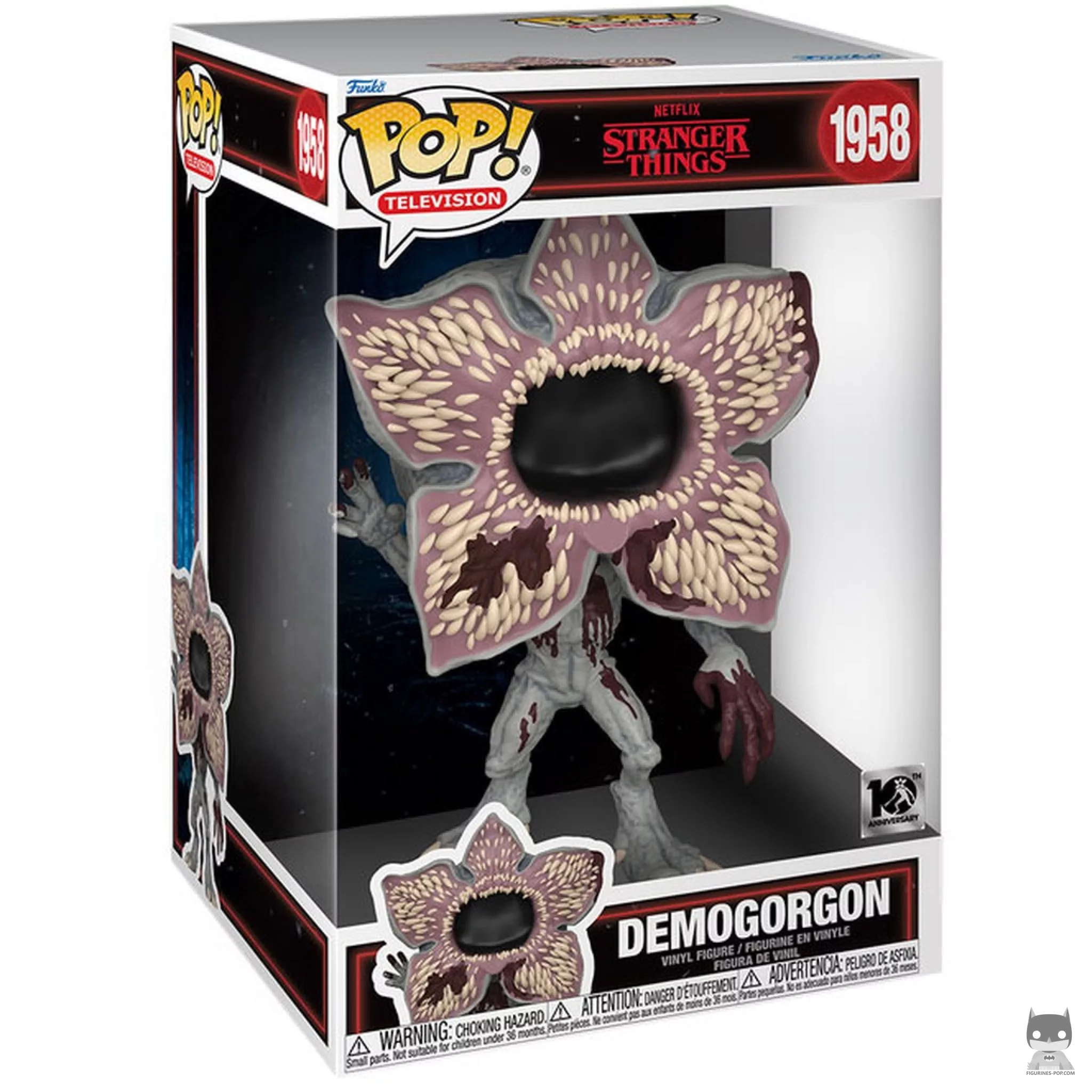 Figurine Funko POP Demogorgon - 25 cm avec boîte