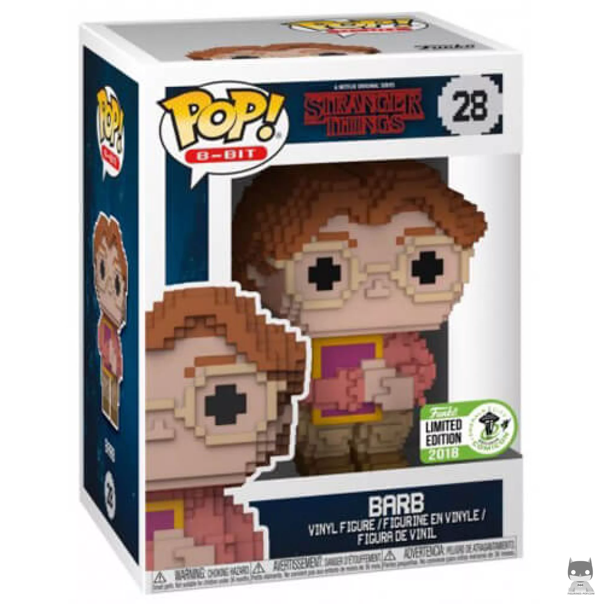 Figurine Funko POP Barb (8-bit) (EMCC) avec boîte
