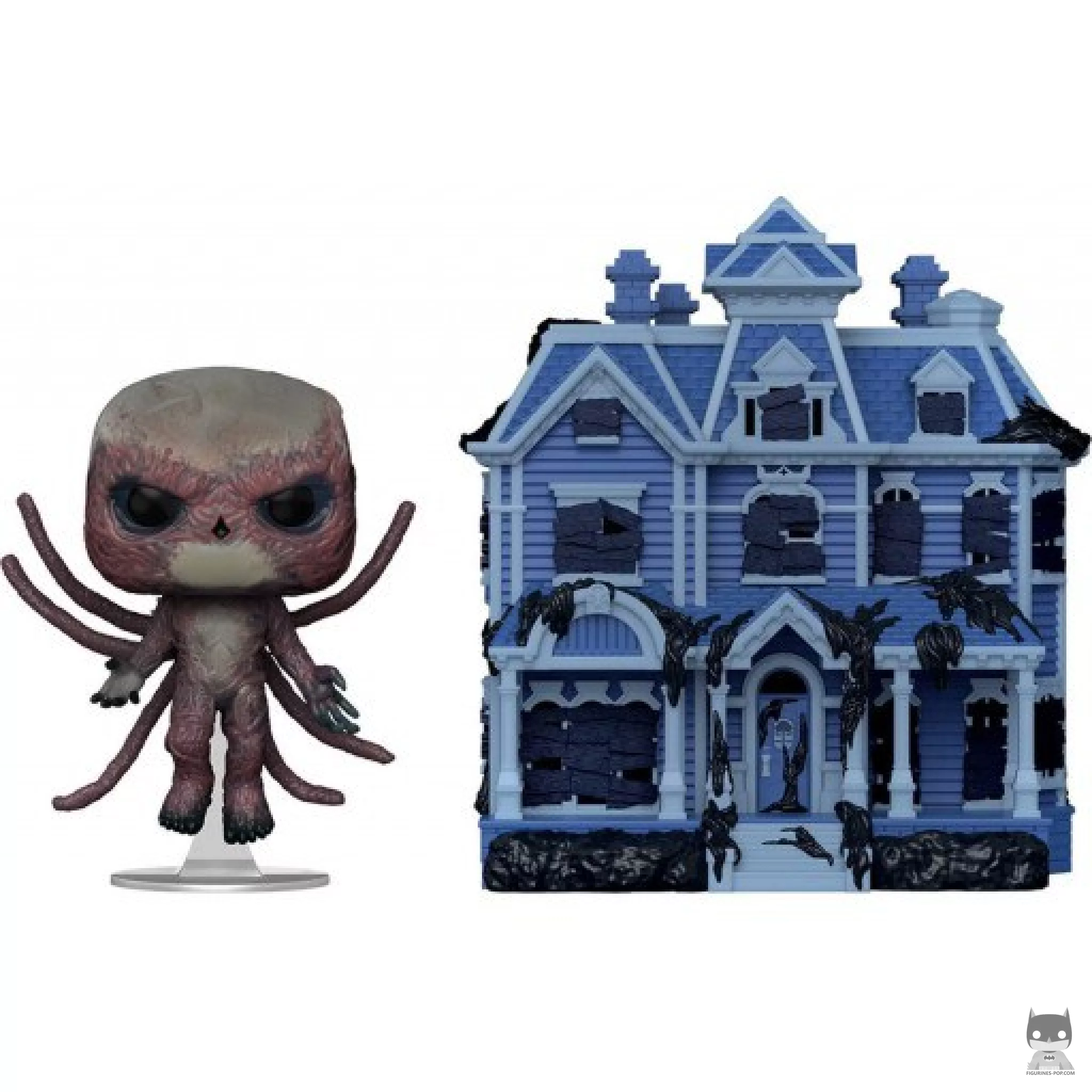 Figurine Funko POP Vecna avec Maison Creel (Stranger Things)