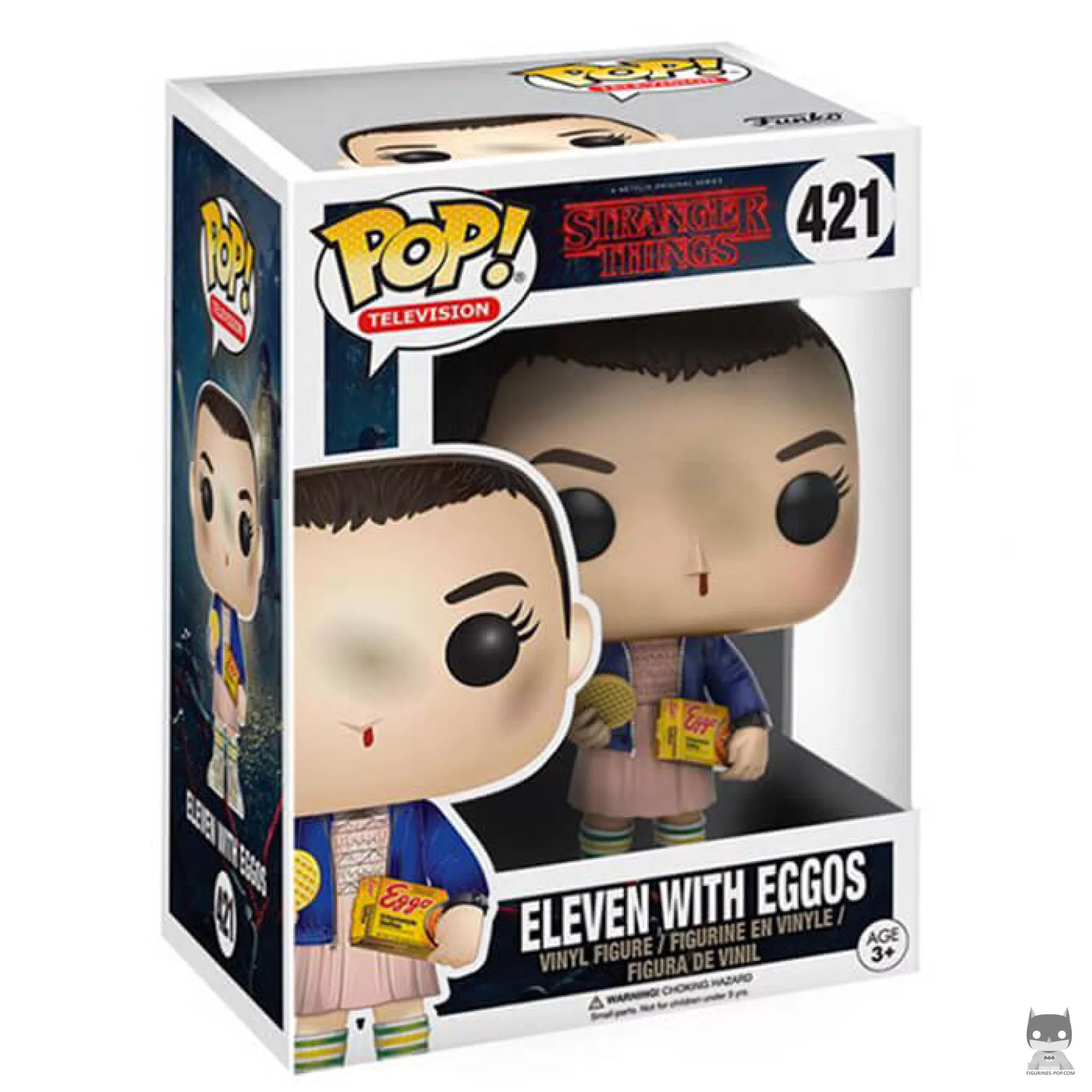 Figurine Funko POP Onze avec des Eggos avec boîte