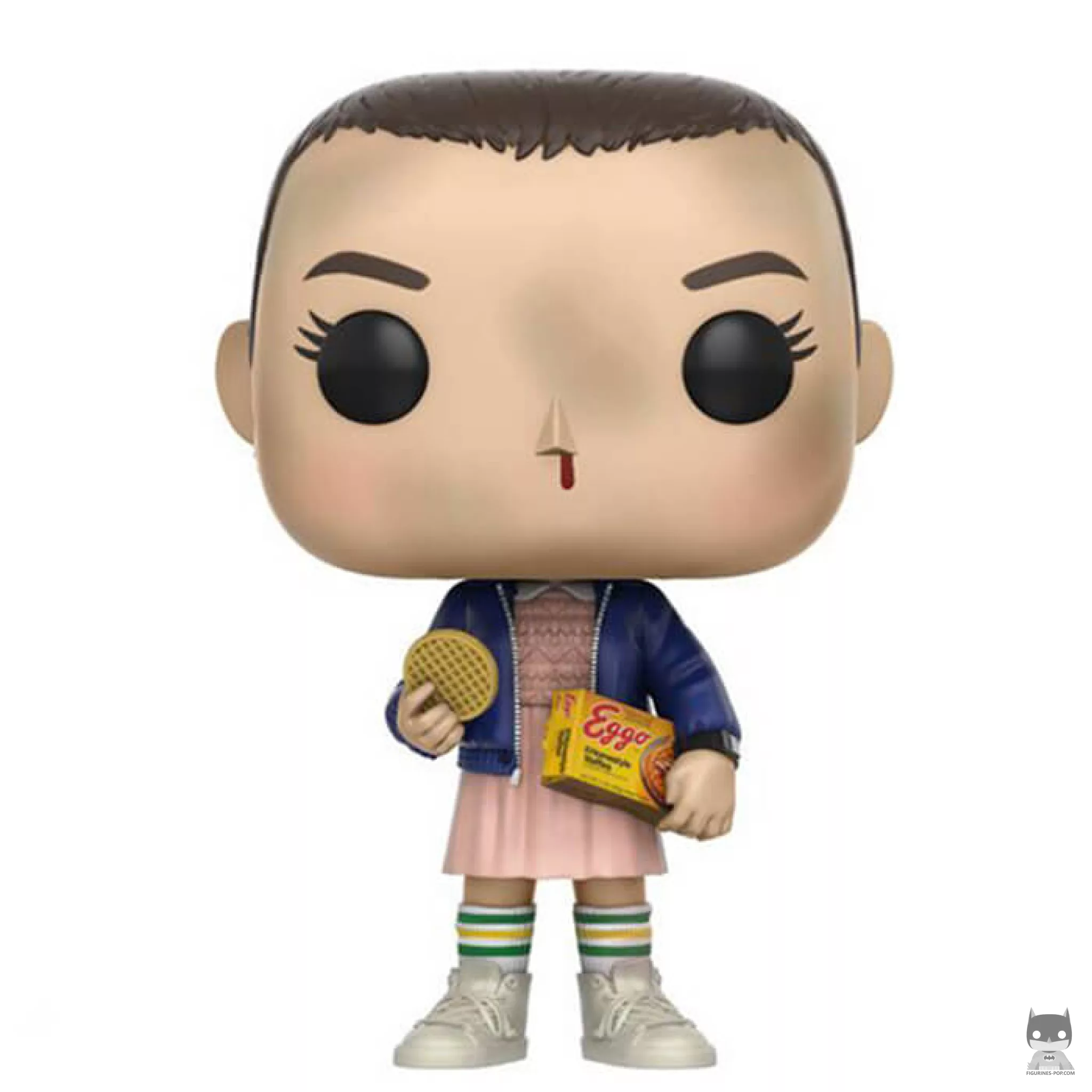 Figurine Funko POP Onze avec des Eggos (Stranger Things)