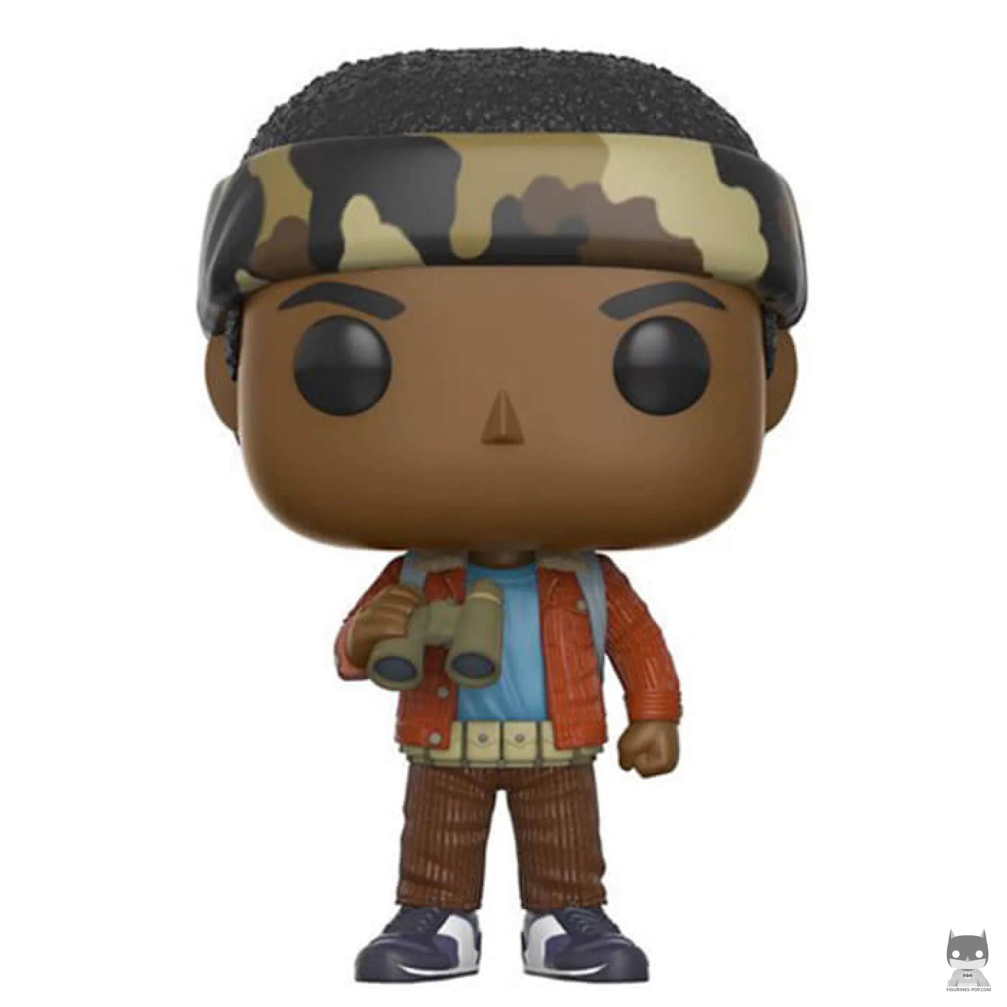 Figurine Funko POP Lucas Sinclair avec les jumelles (Stranger Things)