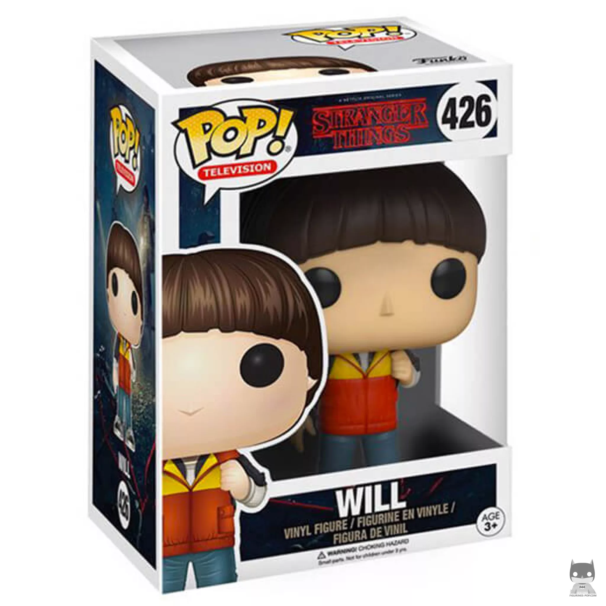Figurine Funko POP Will Byers avec boîte