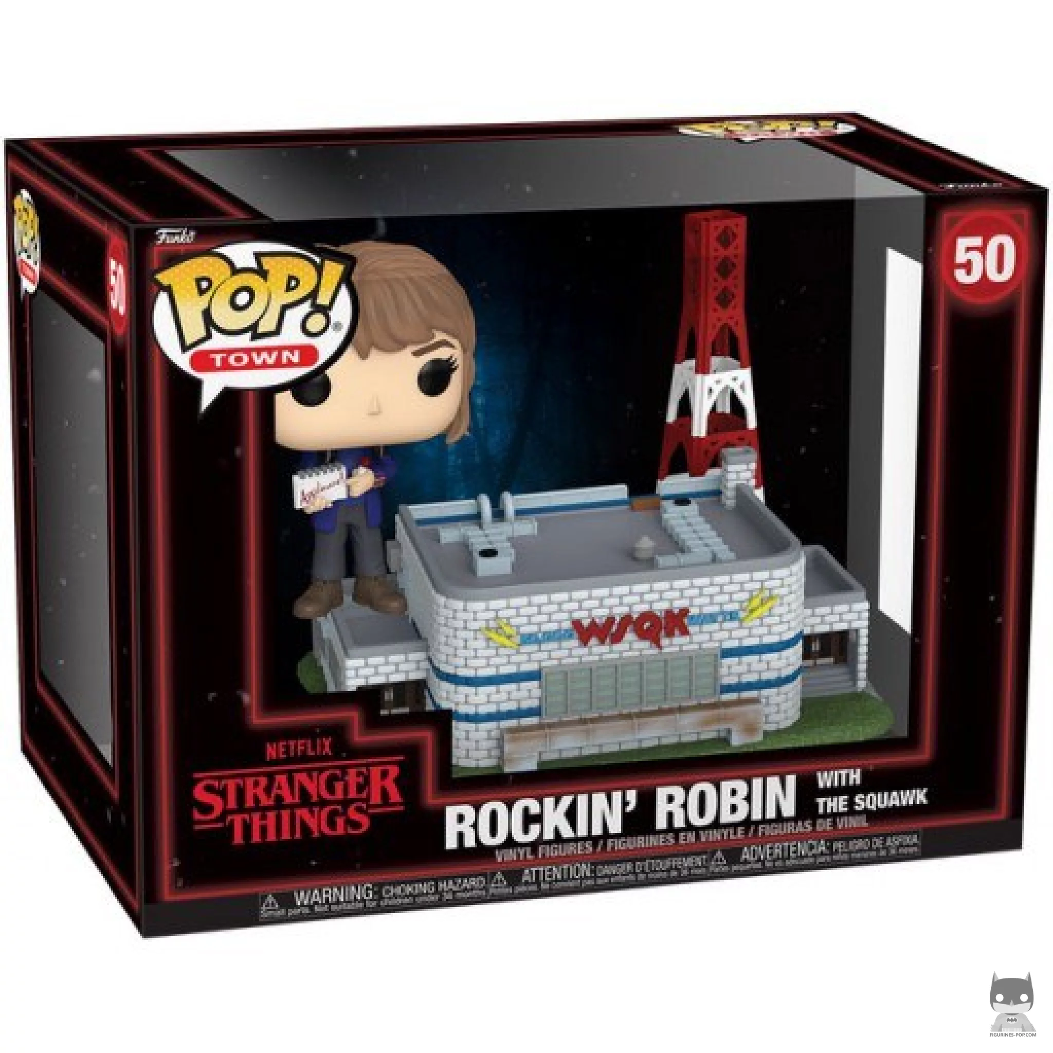 Figurine Funko POP Rockin' Robin avec Le Squawk avec boîte