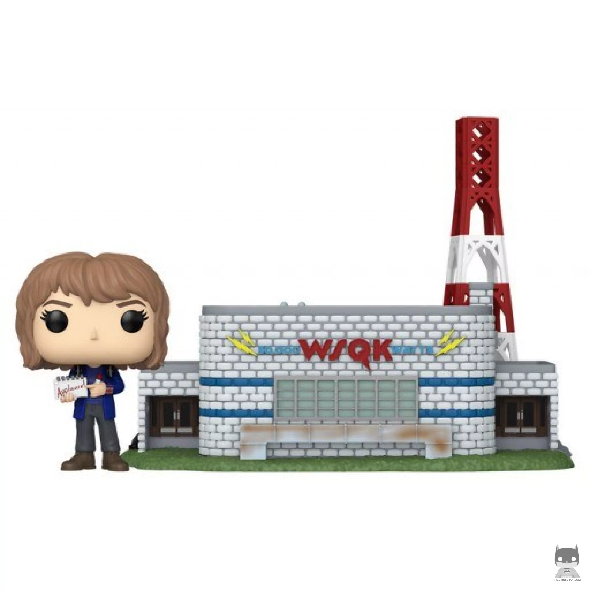 Figurine Funko POP Rockin' Robin avec Le Squawk (Stranger Things)