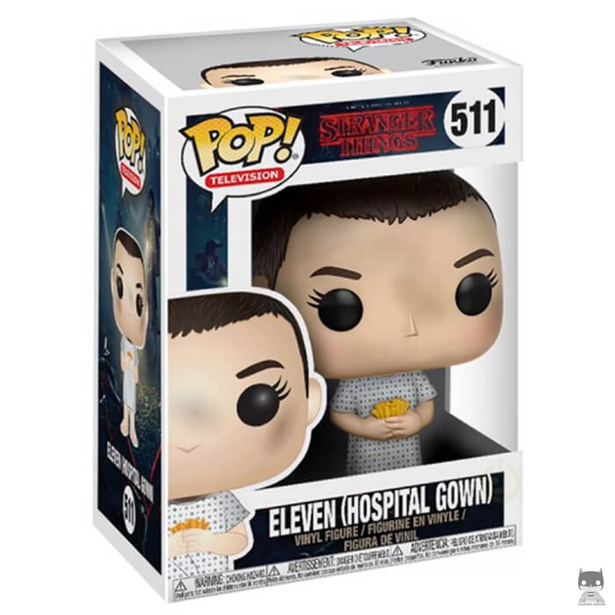 Figurine Funko POP Onze en robe d'hôpital avec boîte