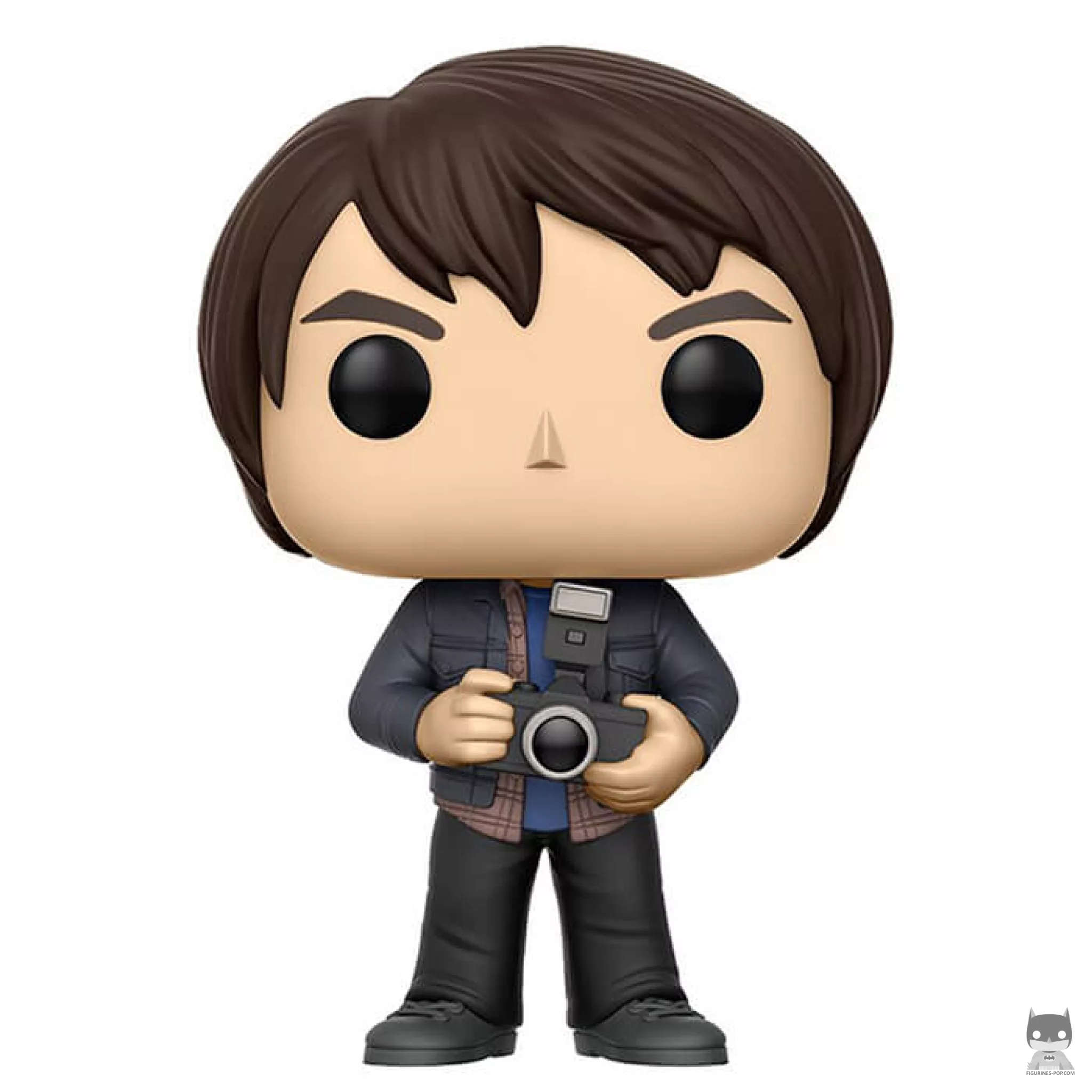 Figurine Funko POP Jonathan Byers avec son appareil photo (Stranger Things)