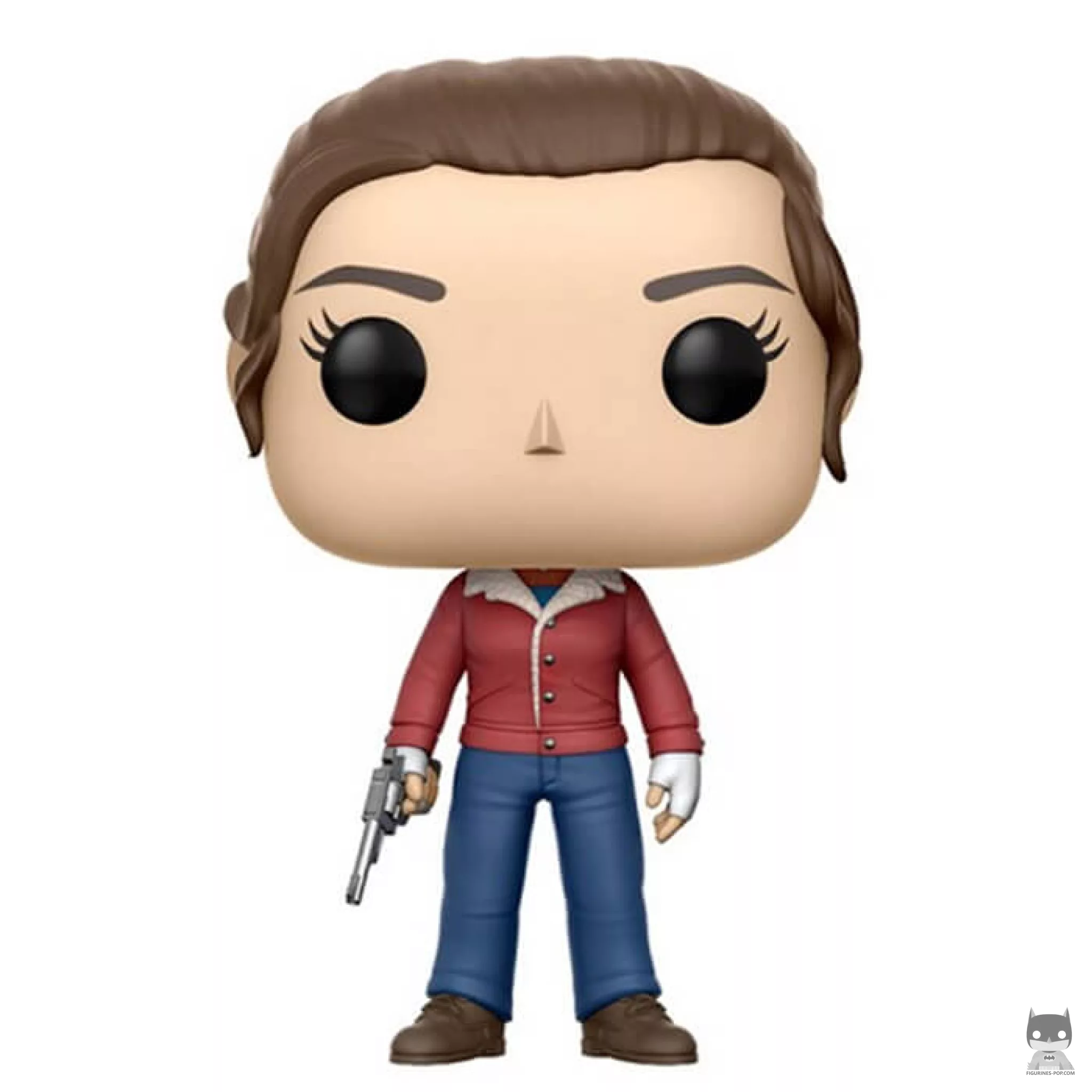 Figurine Funko POP Nancy Wheeler avec un pistolet (Stranger Things)