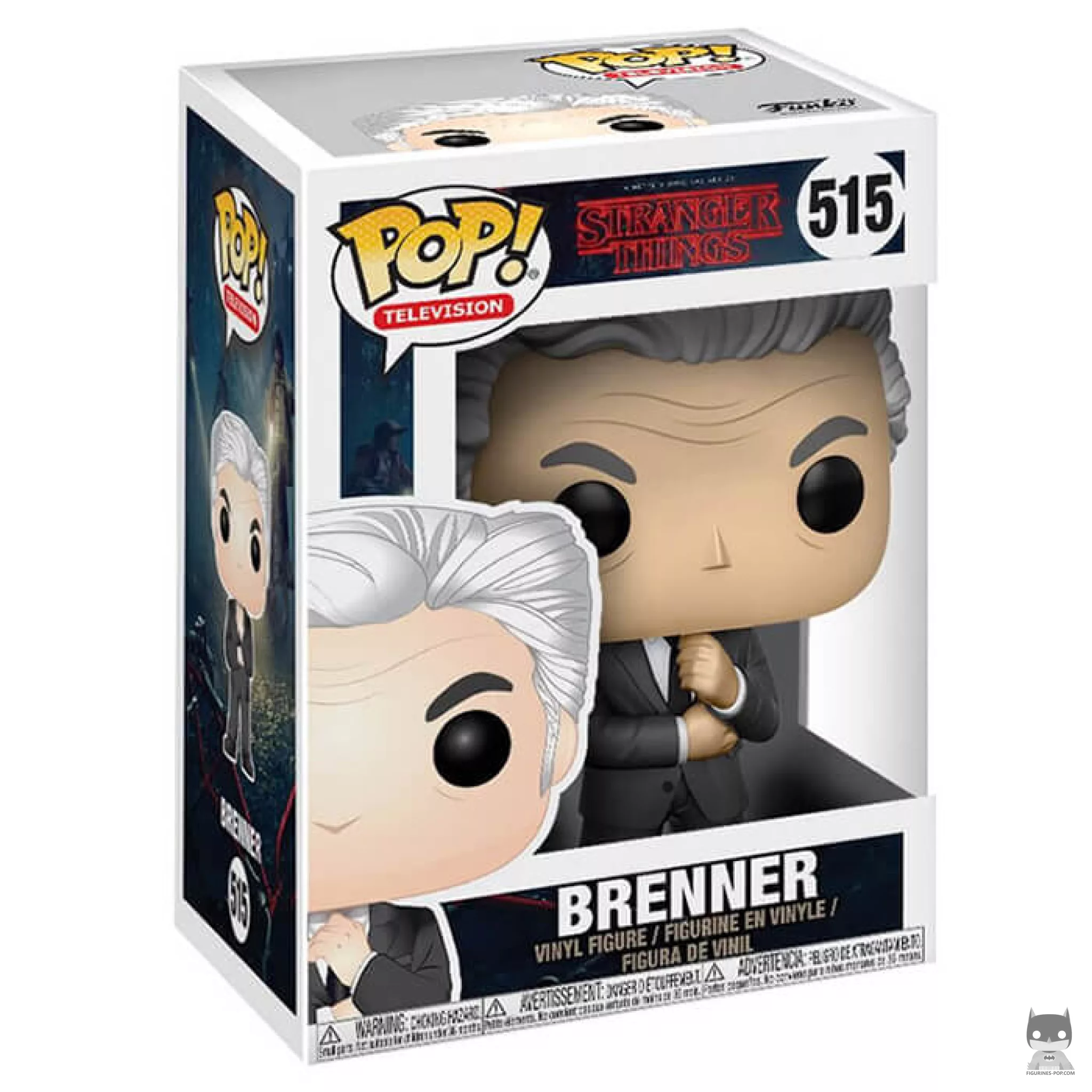 Figurine Funko POP Martin Brenner avec boîte