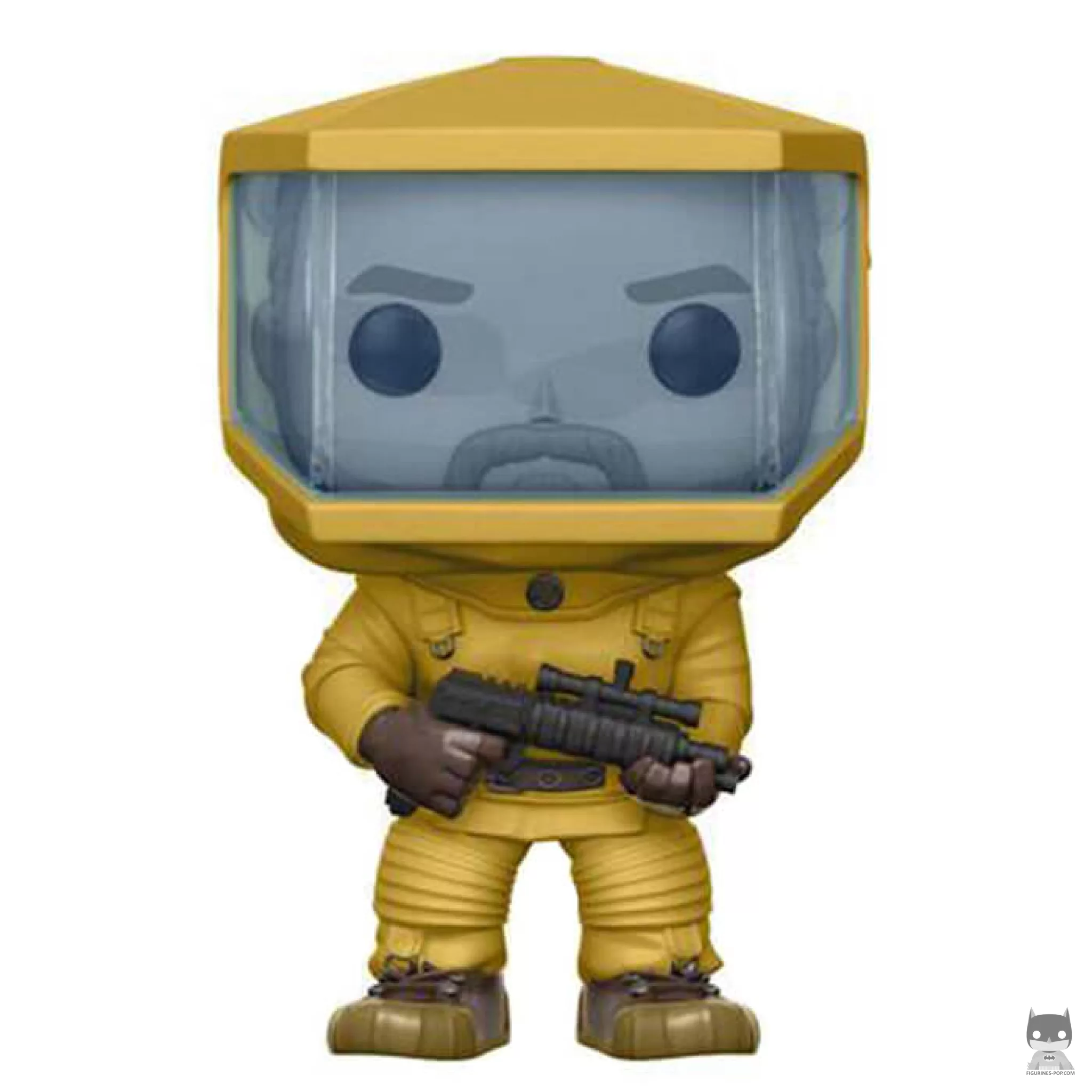 Figurine Funko POP Jim Hopper en combinaison de protection (Stranger Things)