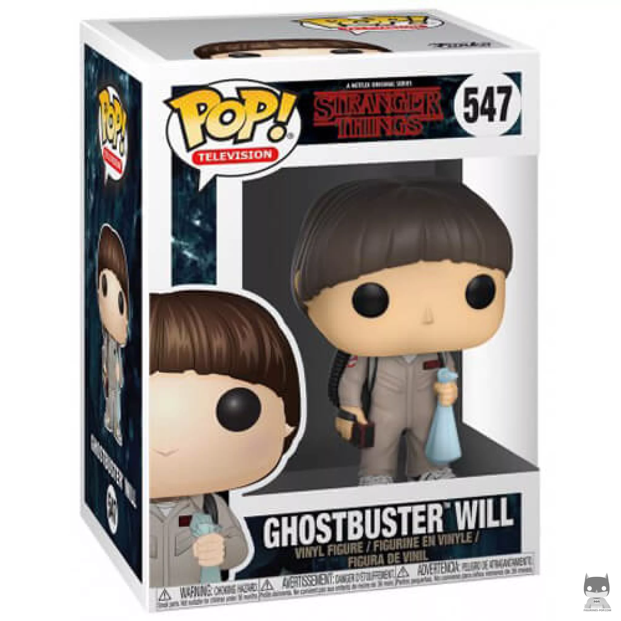 Figurine Funko POP Ghostbuster Will avec boîte
