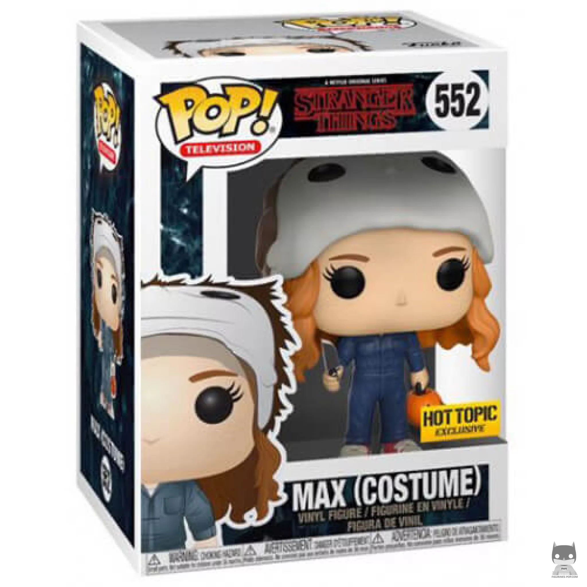 Figurine Funko POP Max avec son costume d'Halloween avec boîte