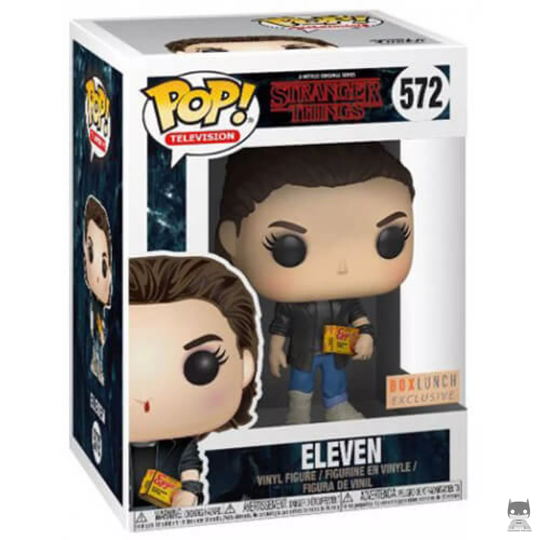 Figurine Funko POP Onze en Punk avec boîte
