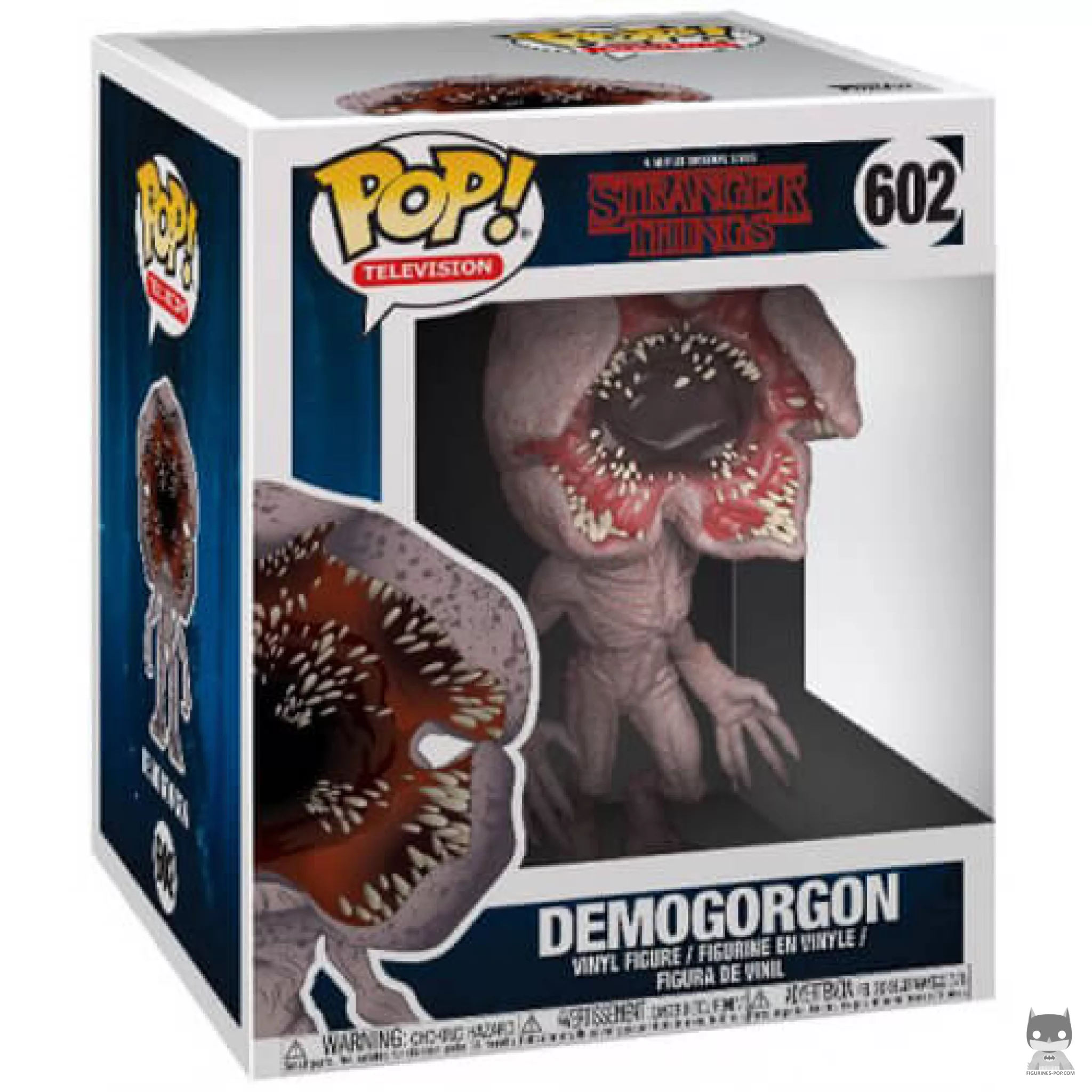 Figurine Funko POP Démogorgon (Supersized 15cm) avec boîte