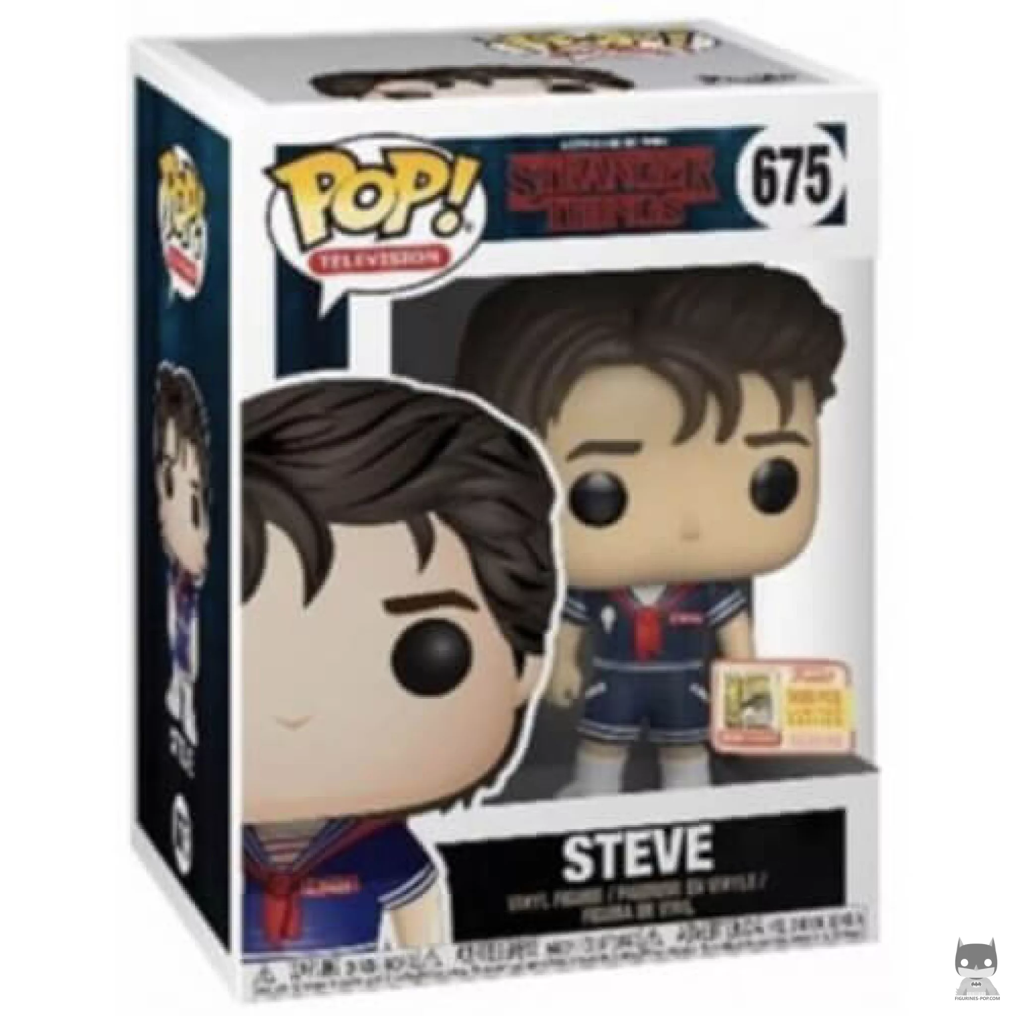Figurine Funko POP Steve Ahoy avec boîte