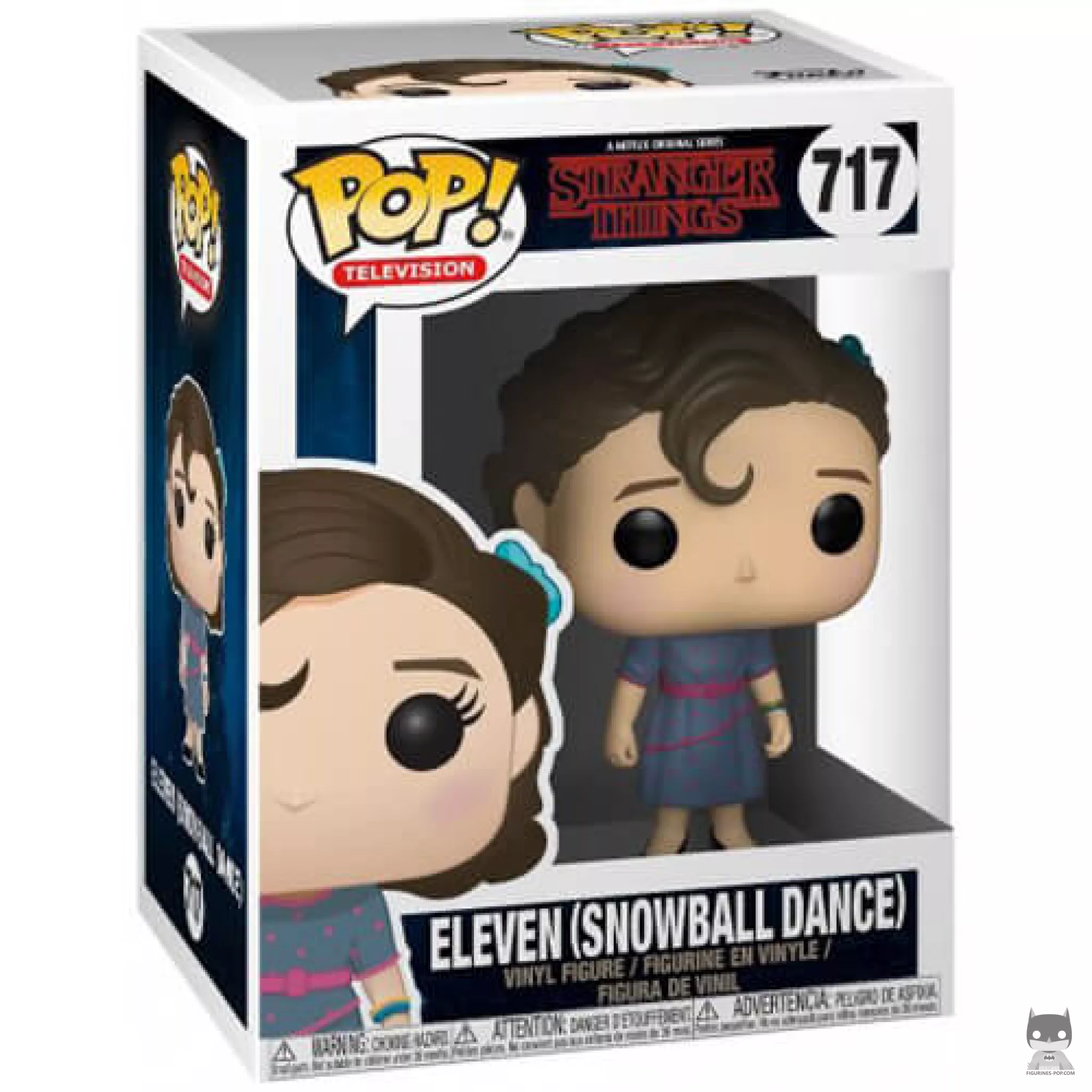 Figurine Funko POP Onze au bal de fin d'année avec boîte