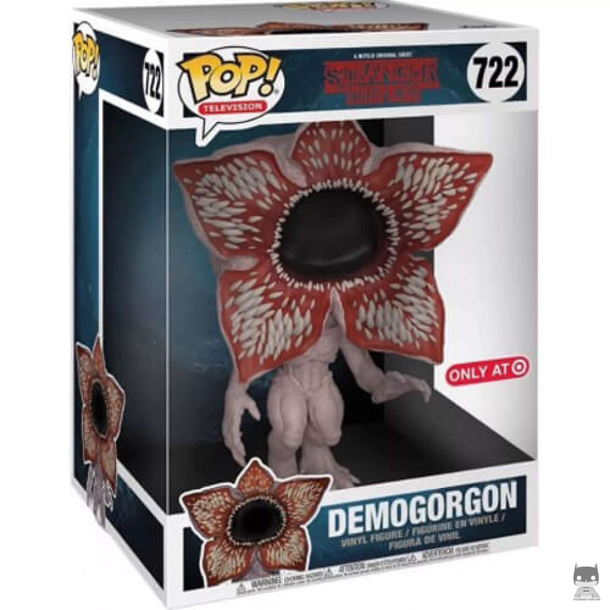 Figurine Funko POP Démogorgon (Supersized 25cm) avec boîte
