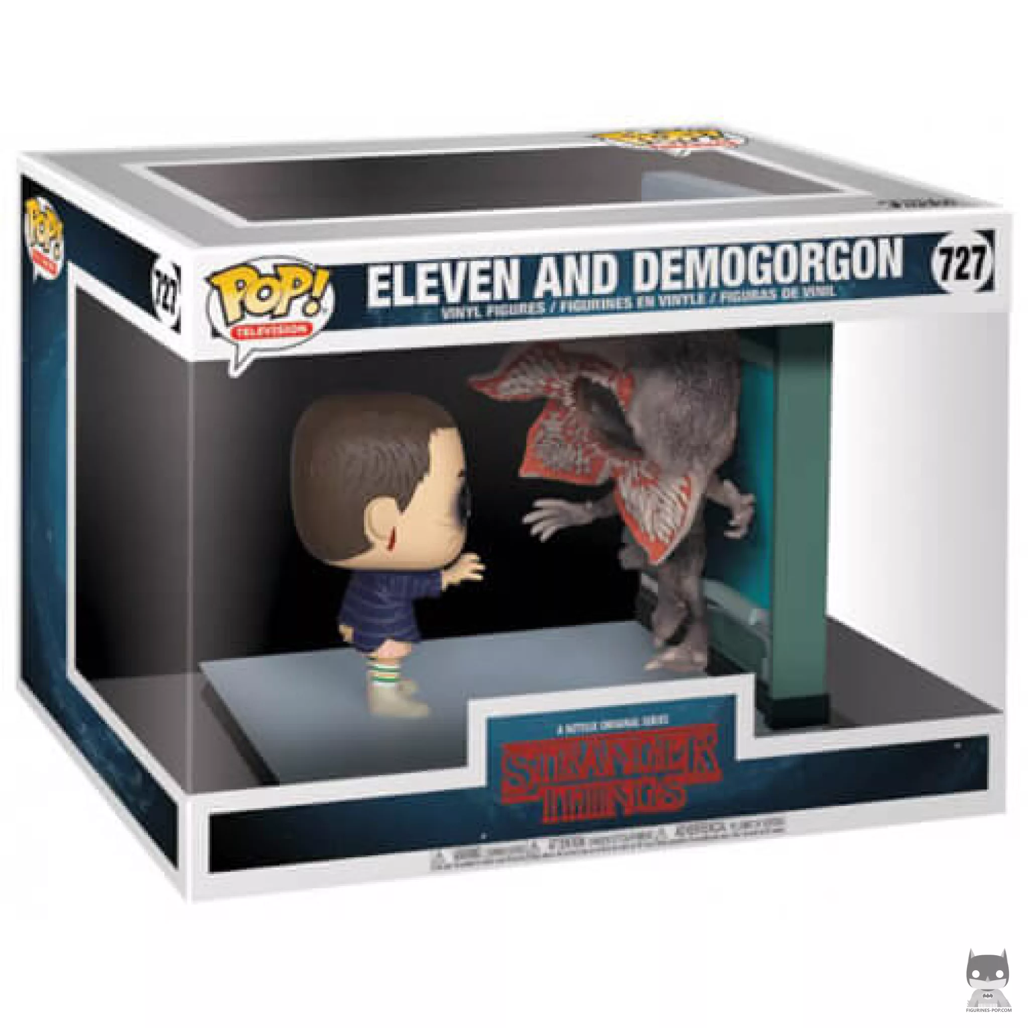 Figurine Funko POP Onze contre le Démogorgon avec boîte