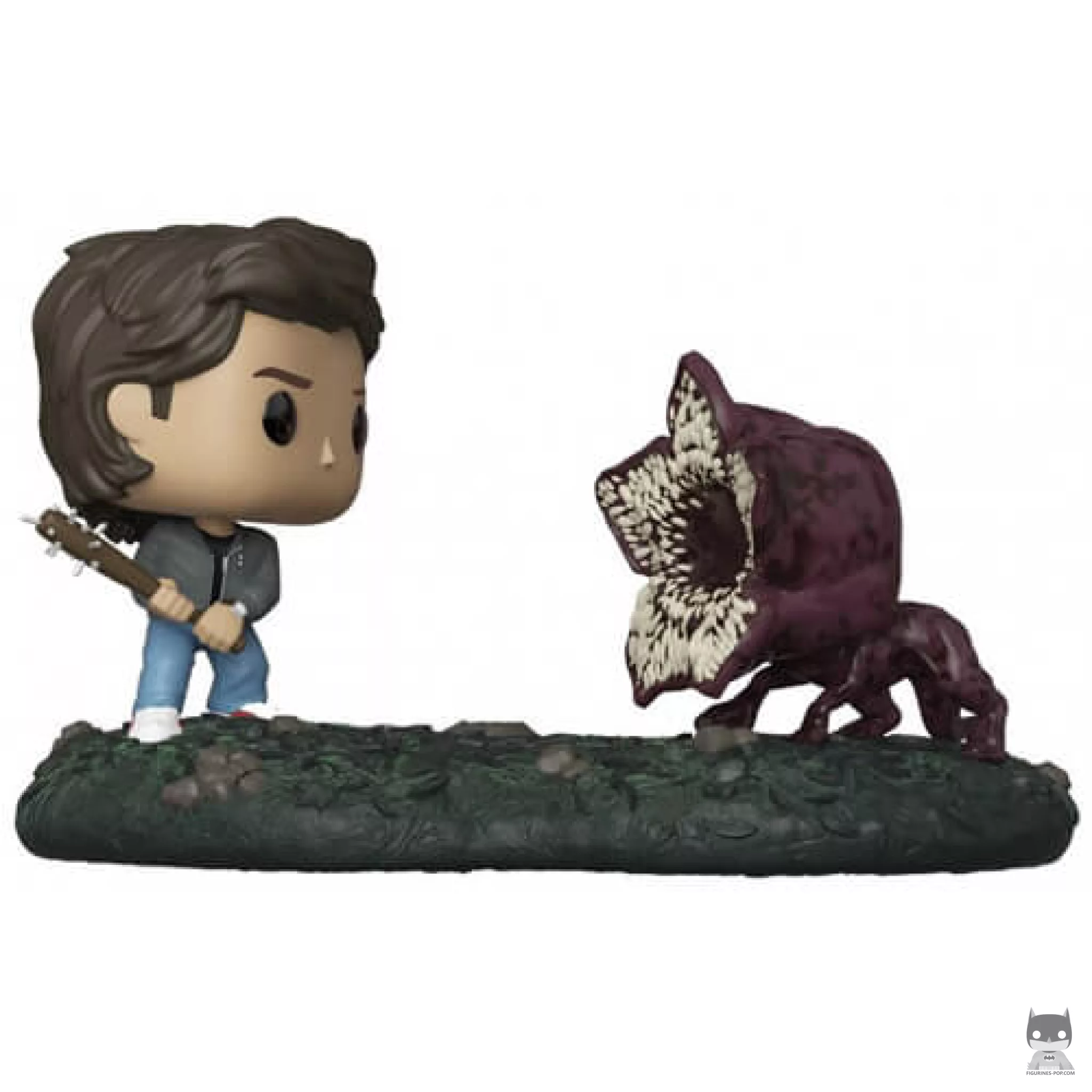 Figurine Funko POP Steve contre le Démo chien (Stranger Things)