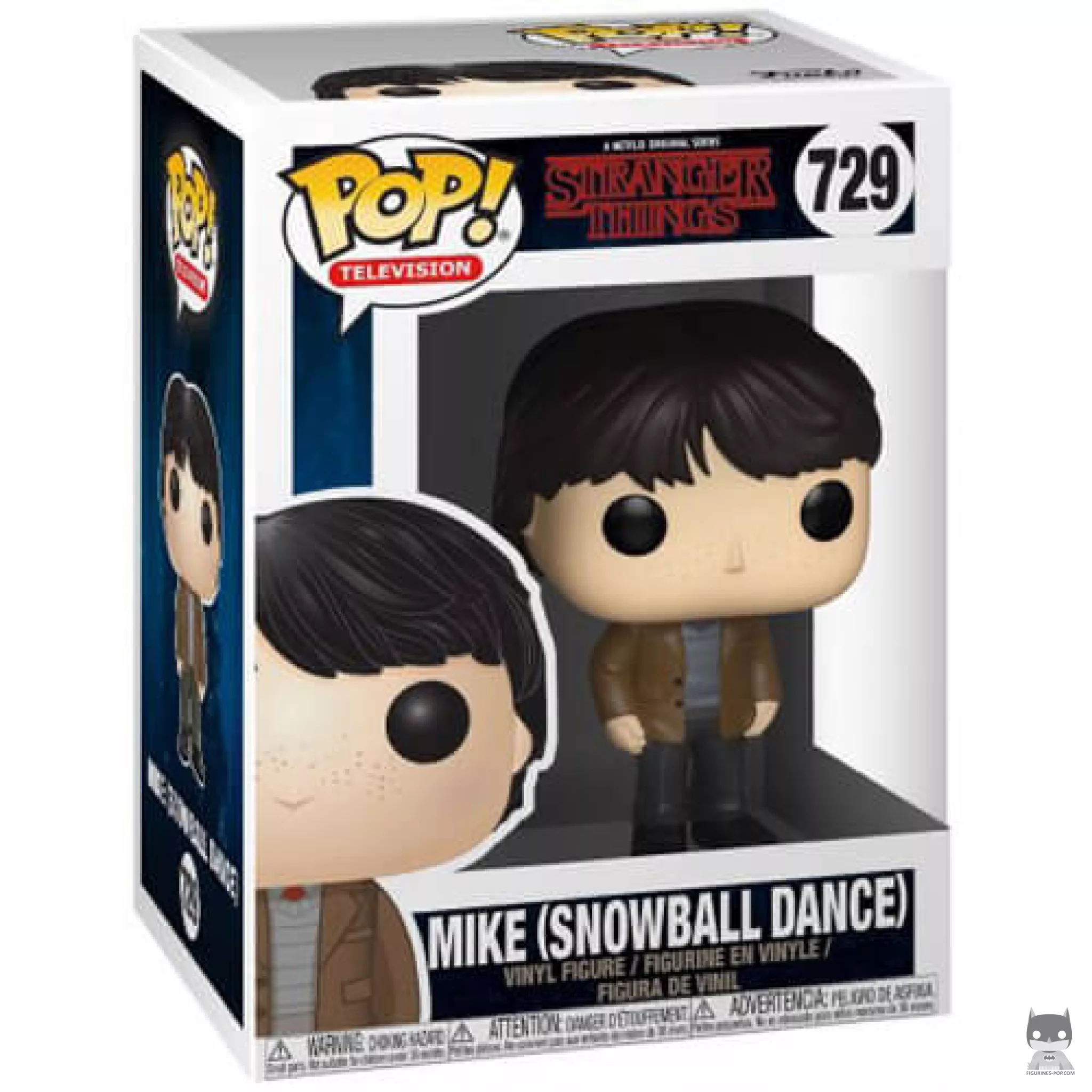 Figurine Funko POP Mike au bal de fin d'année avec boîte