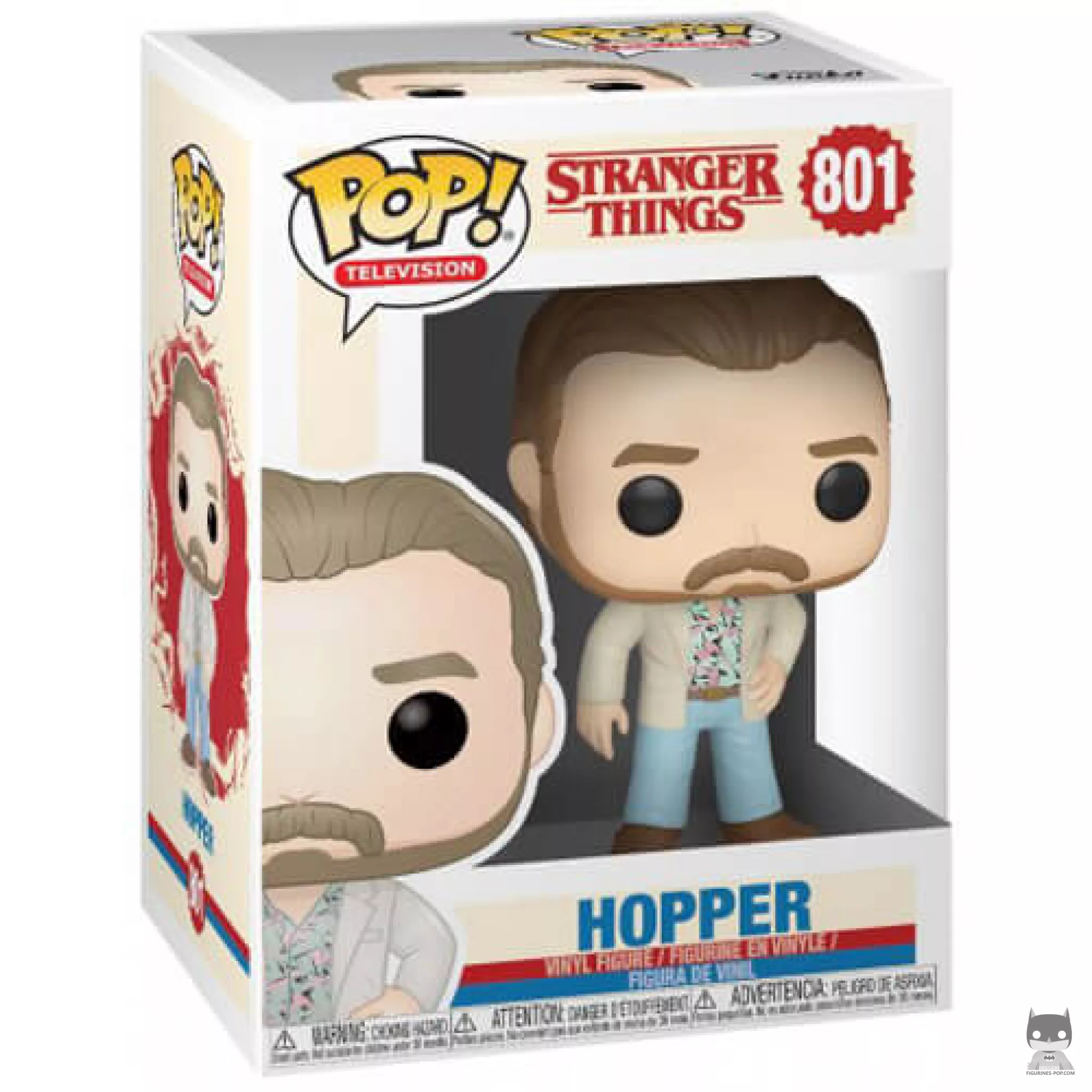 Figurine Funko POP Hopper romantique avec boîte