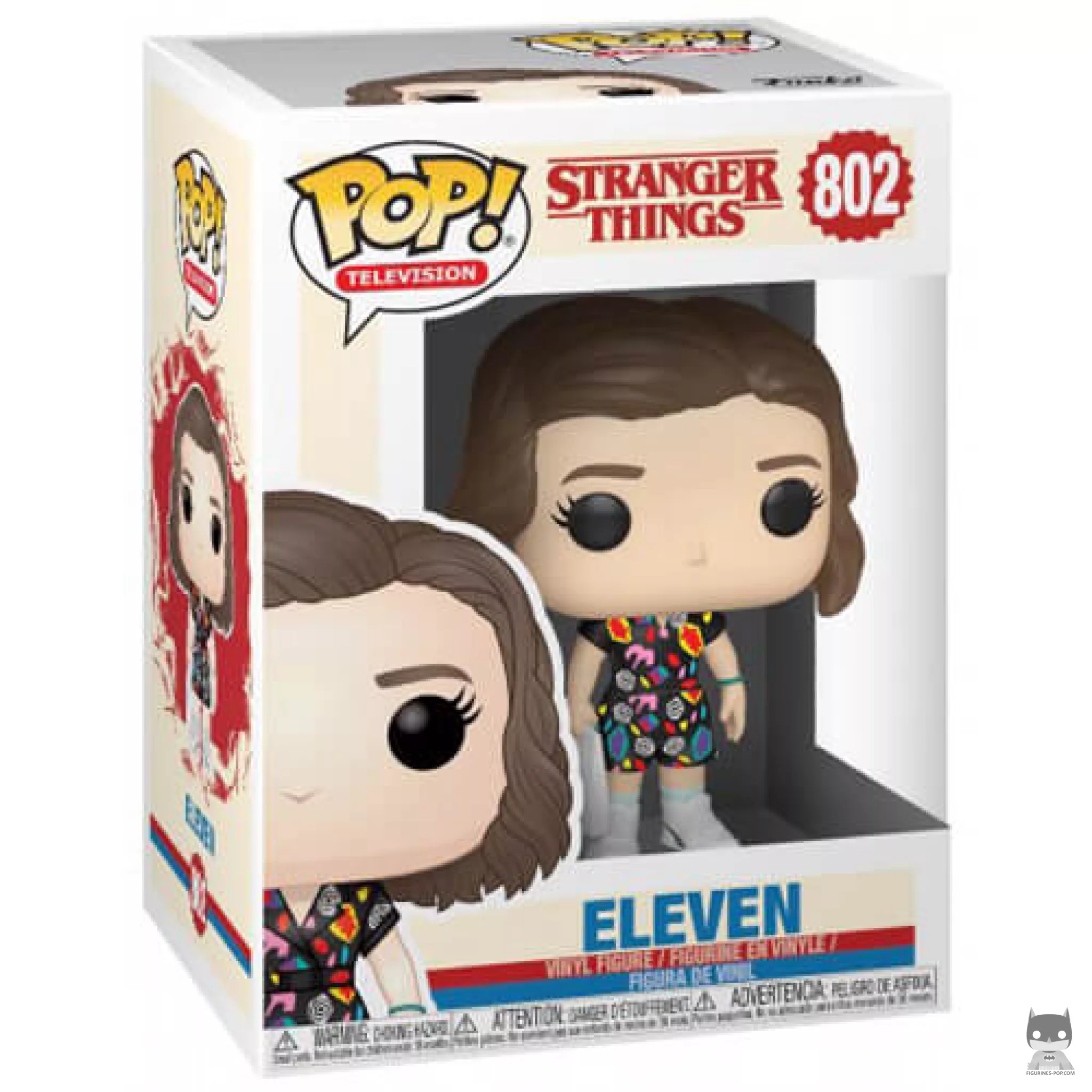 Figurine Funko POP Onze en tenue de shopping avec boîte