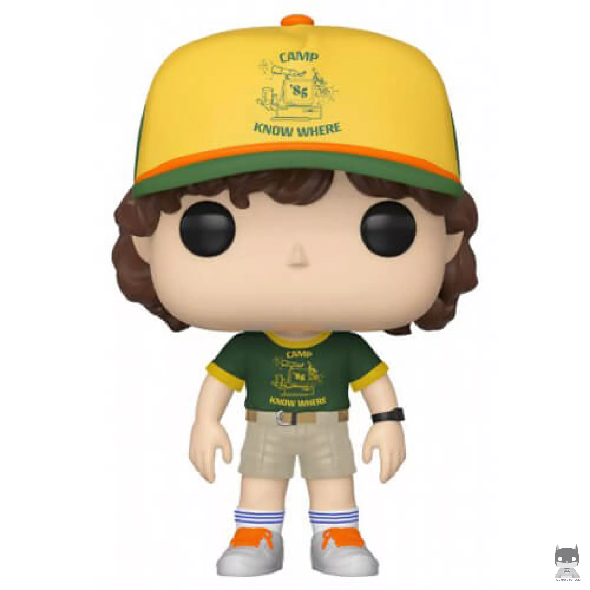 Figurine Funko POP Dustin au camp (Stranger Things)