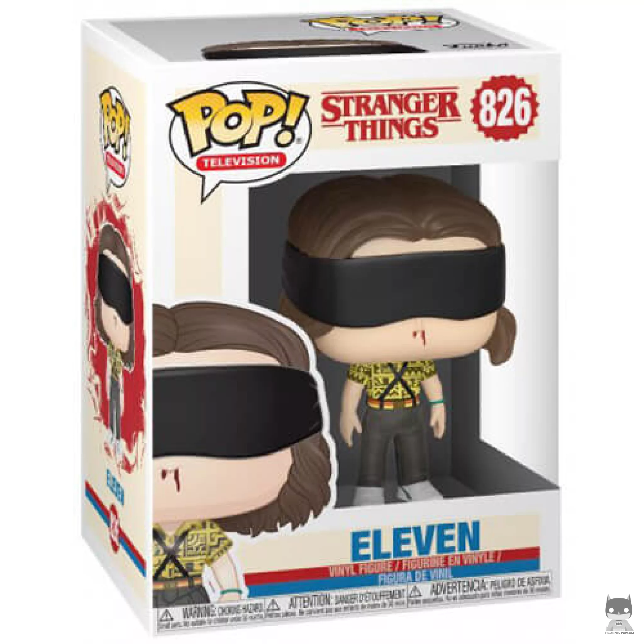 Figurine Funko POP Onze yeux bandés avec boîte