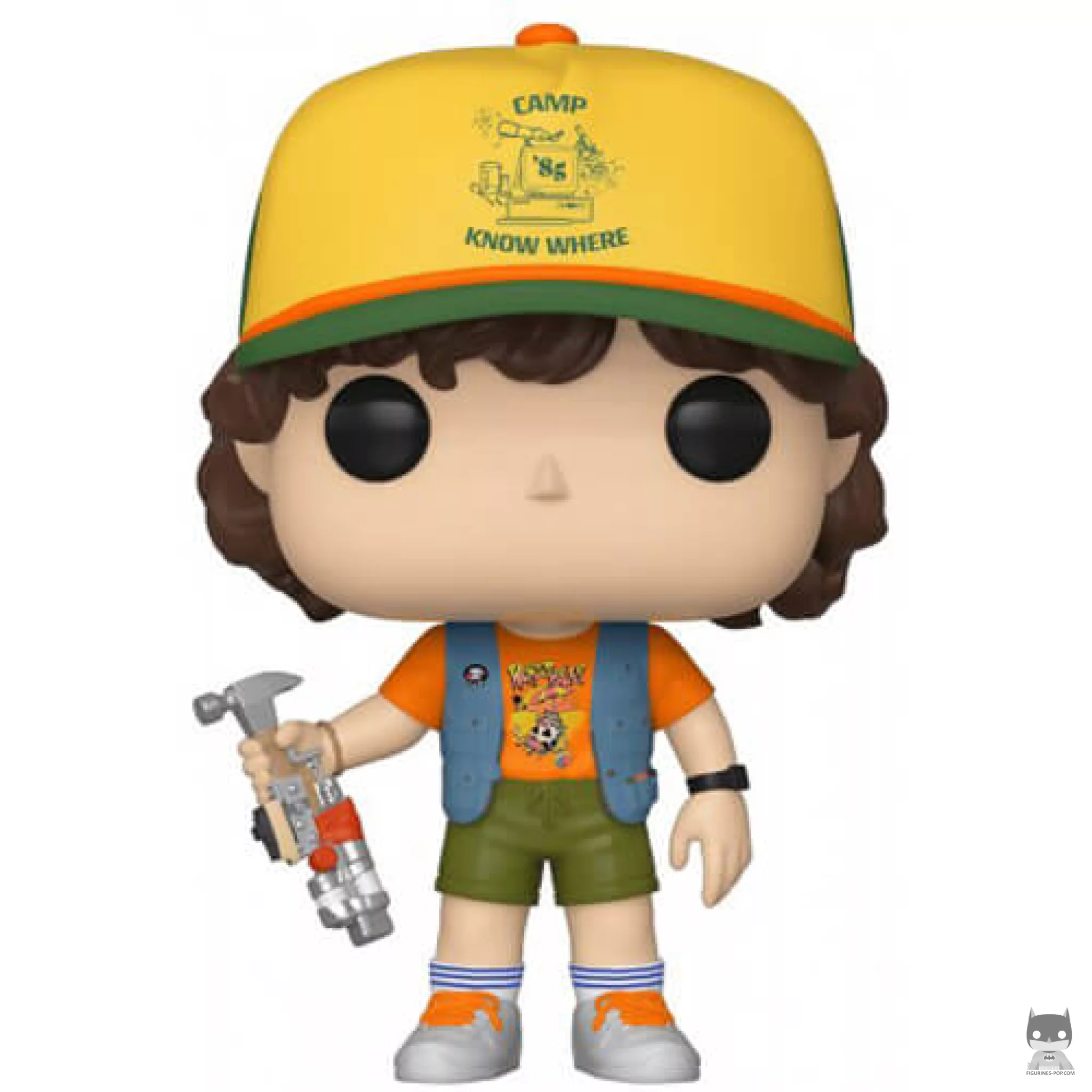 Figurine Funko POP Dustin avec gilet (Stranger Things)