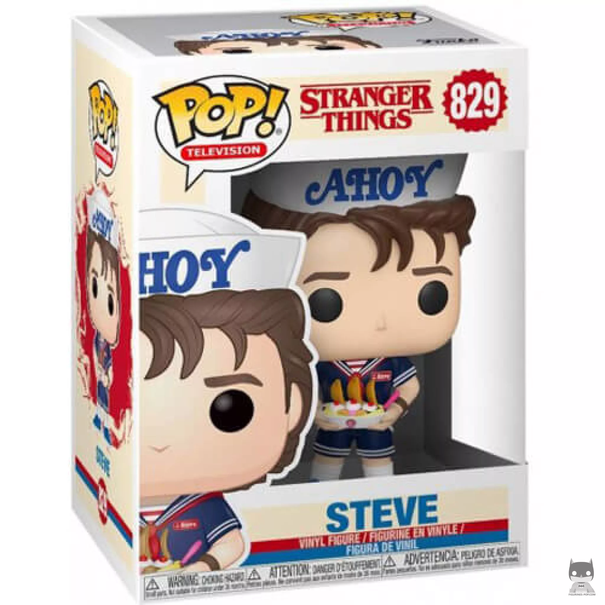 Figurine Funko POP Steve Ahoy avec boîte
