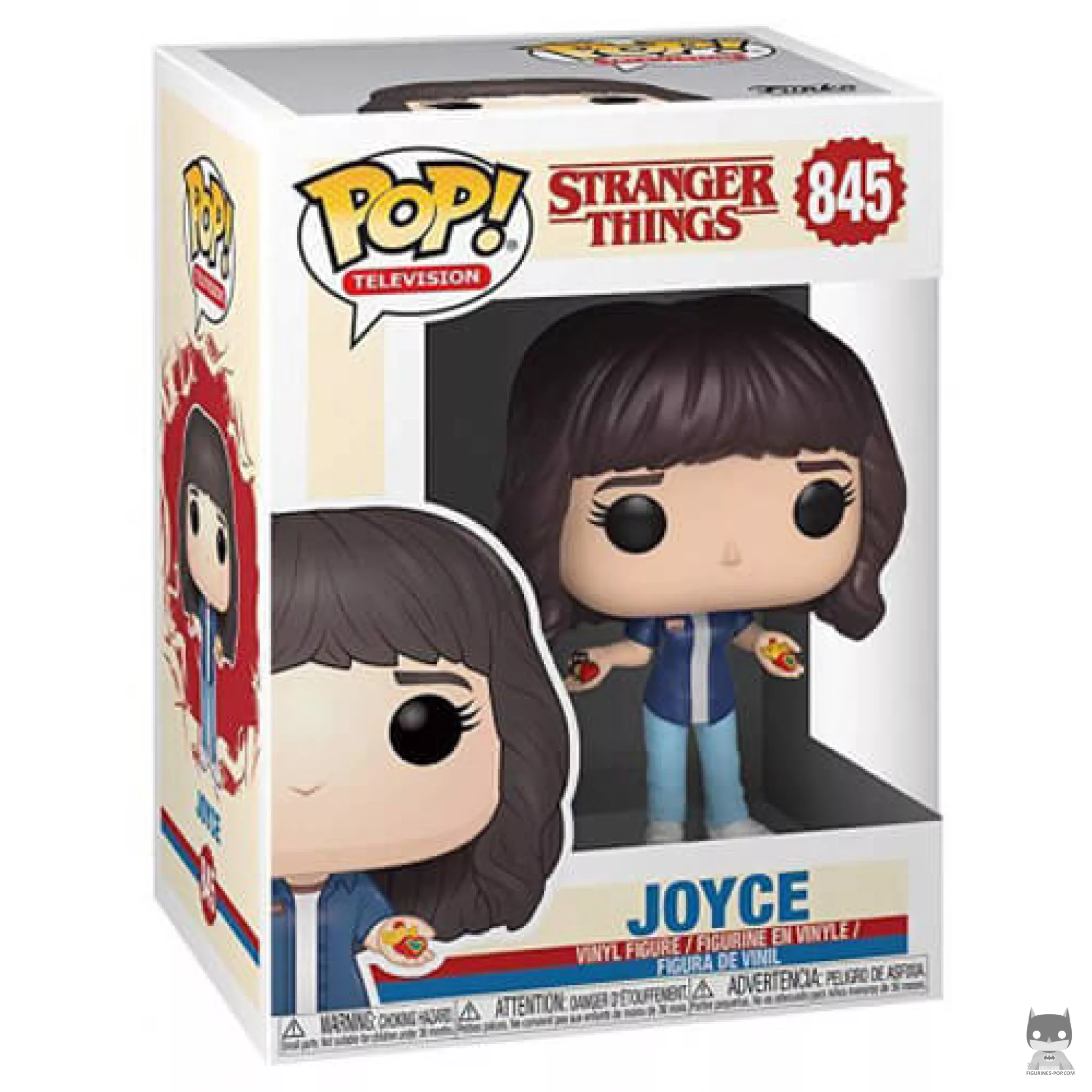 Figurine Funko POP Joyce avec les aimants avec boîte
