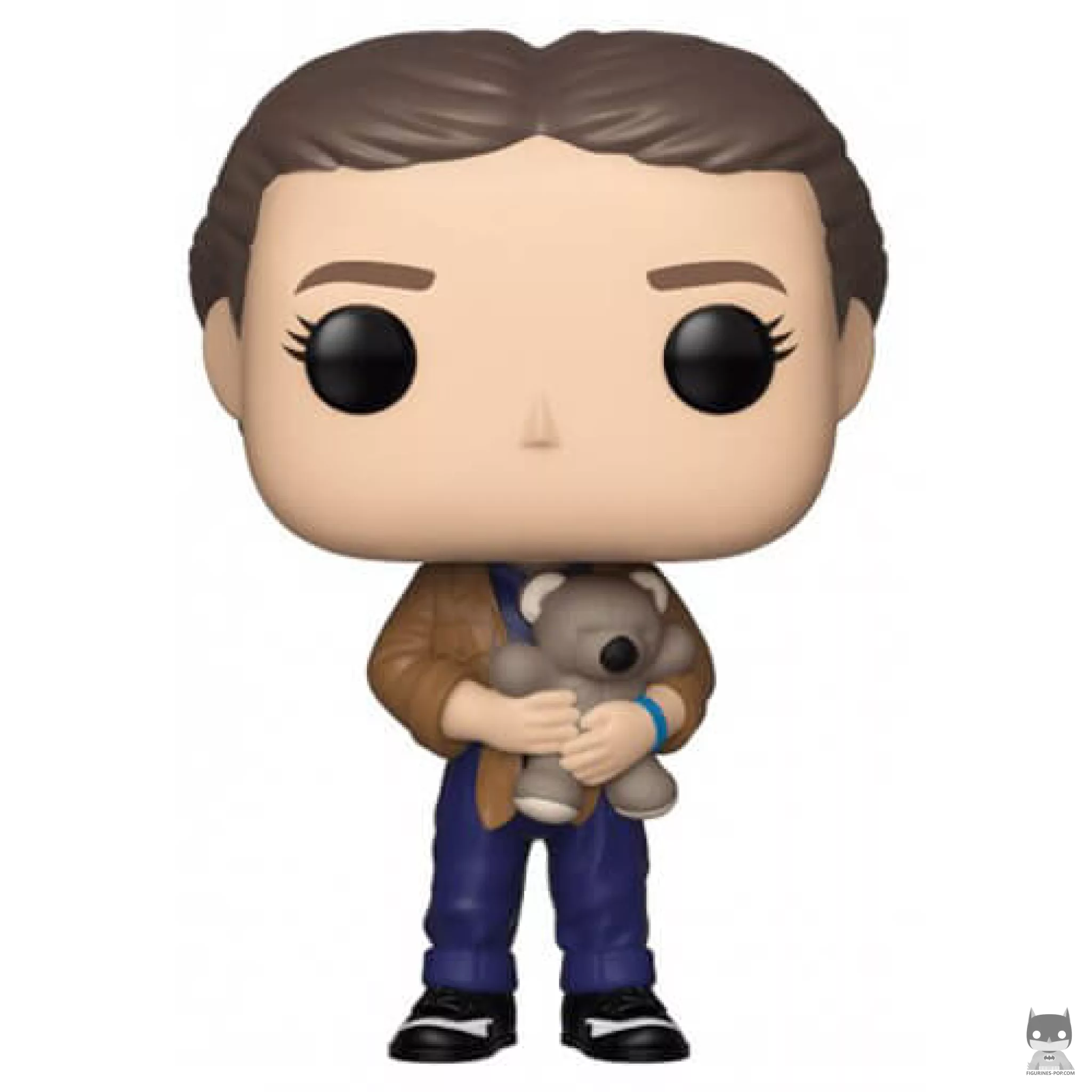 Figurine Funko POP Onze avec l'ours en peluche (Stranger Things)