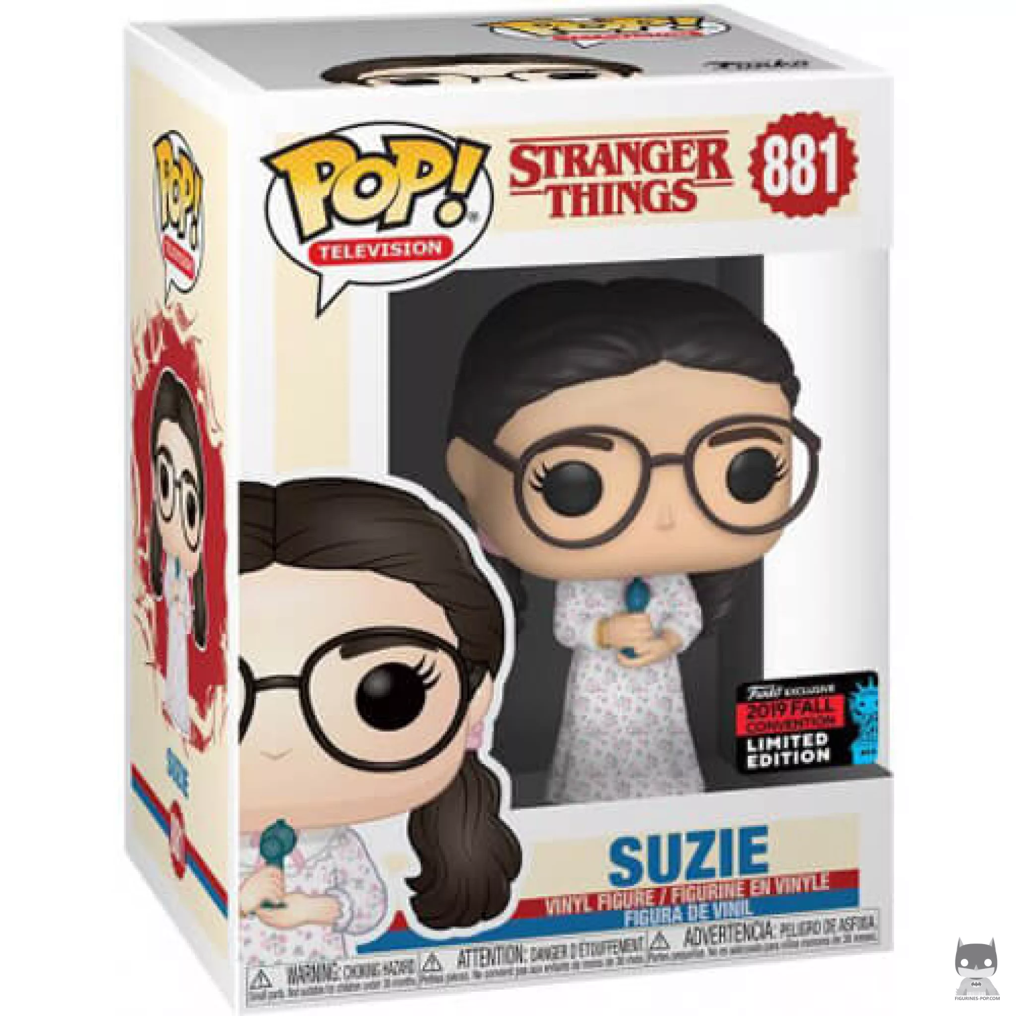 Figurine Funko POP Suzie avec boîte