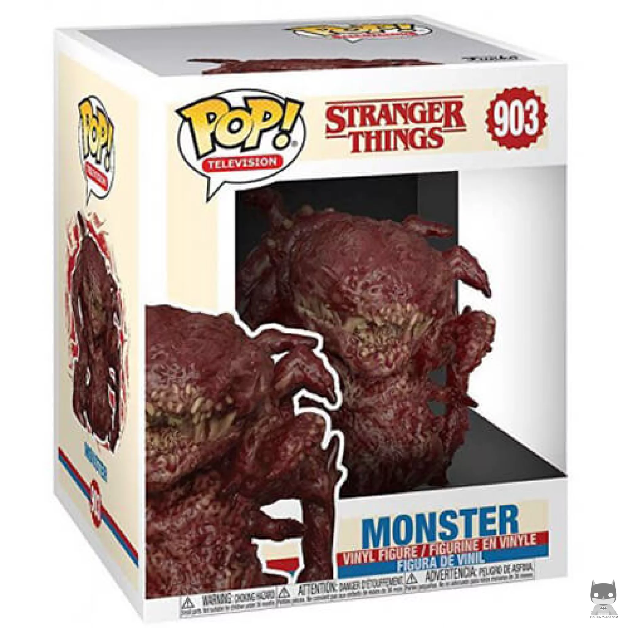 Figurine Funko POP Le Monstre (Supersized) avec boîte