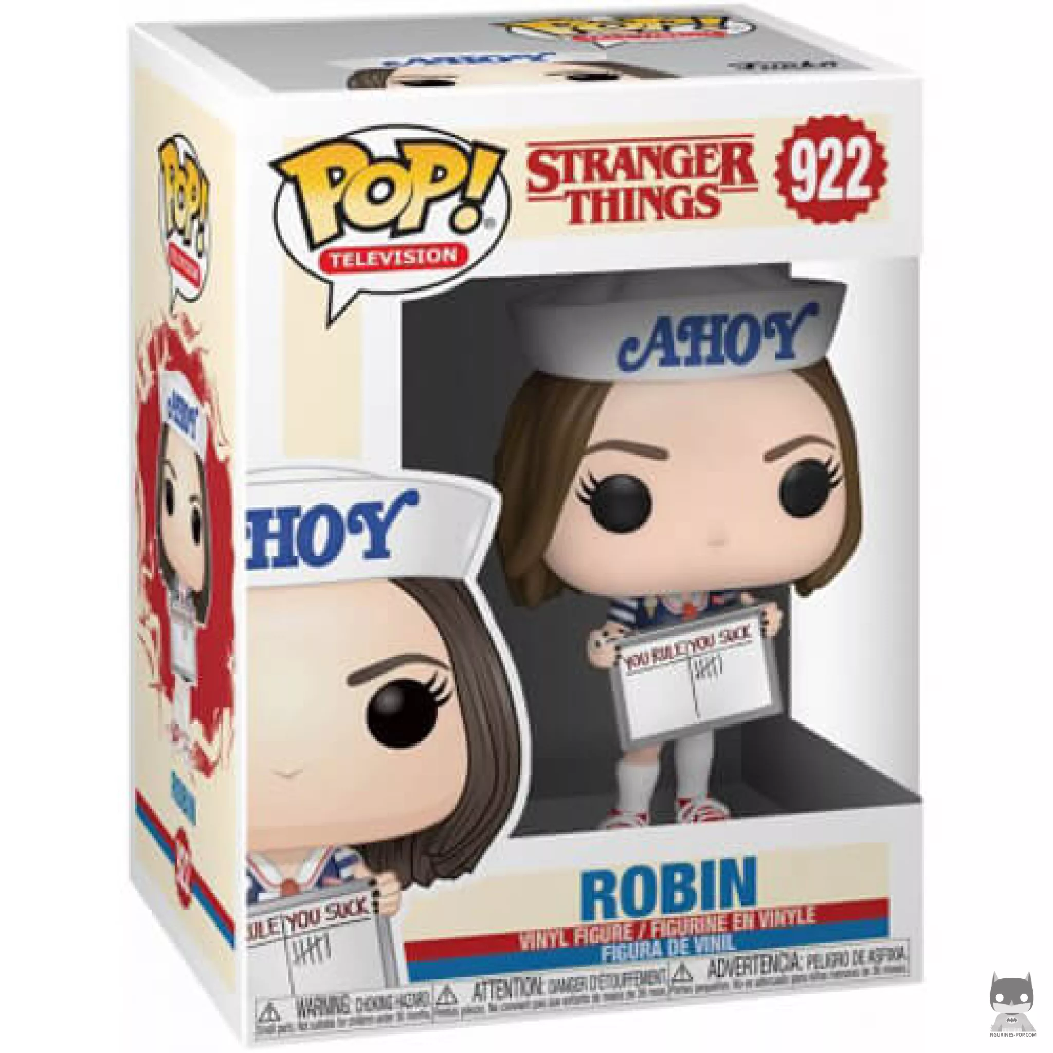 Figurine Funko POP Robin avec boîte