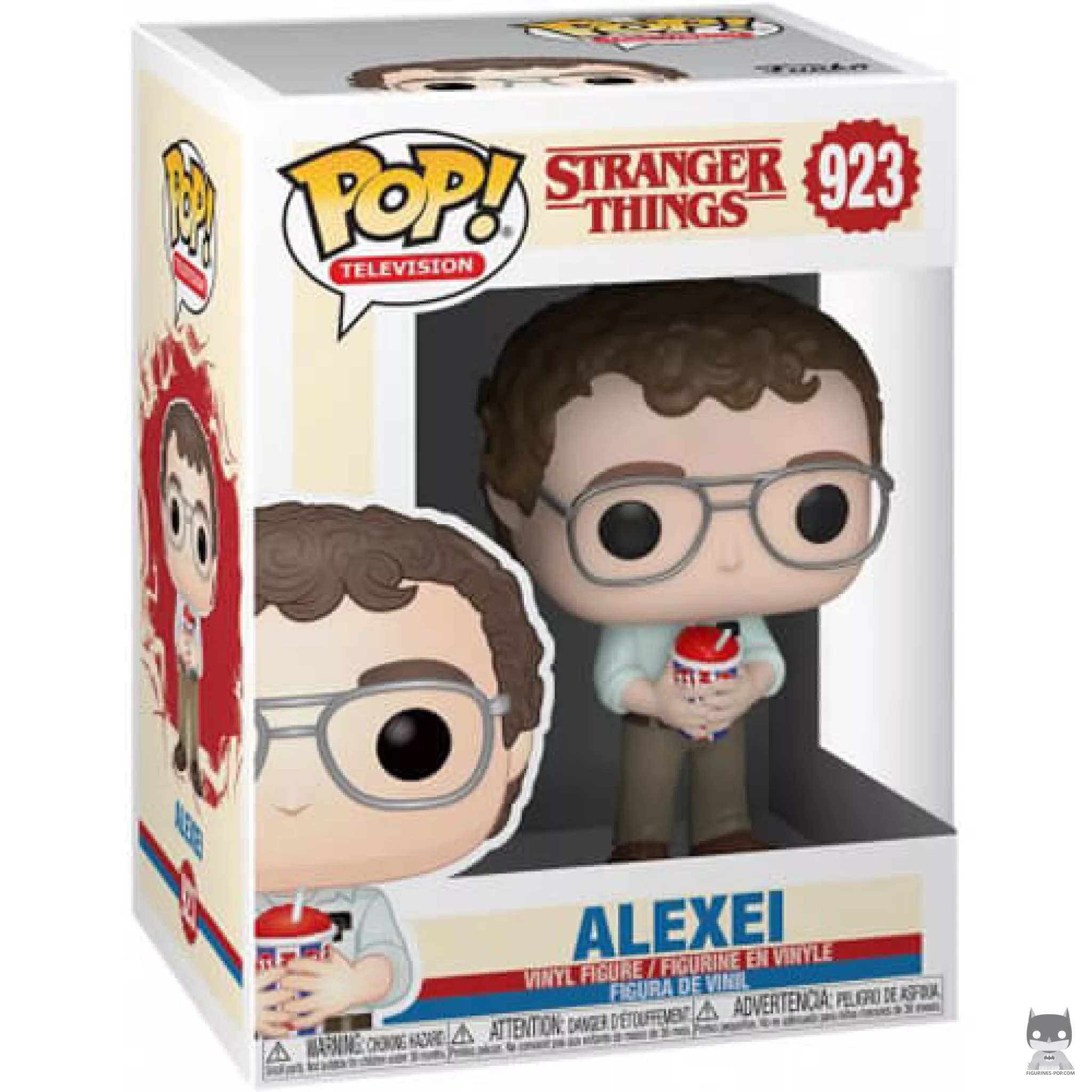 Figurine Funko POP Alexei avec boîte