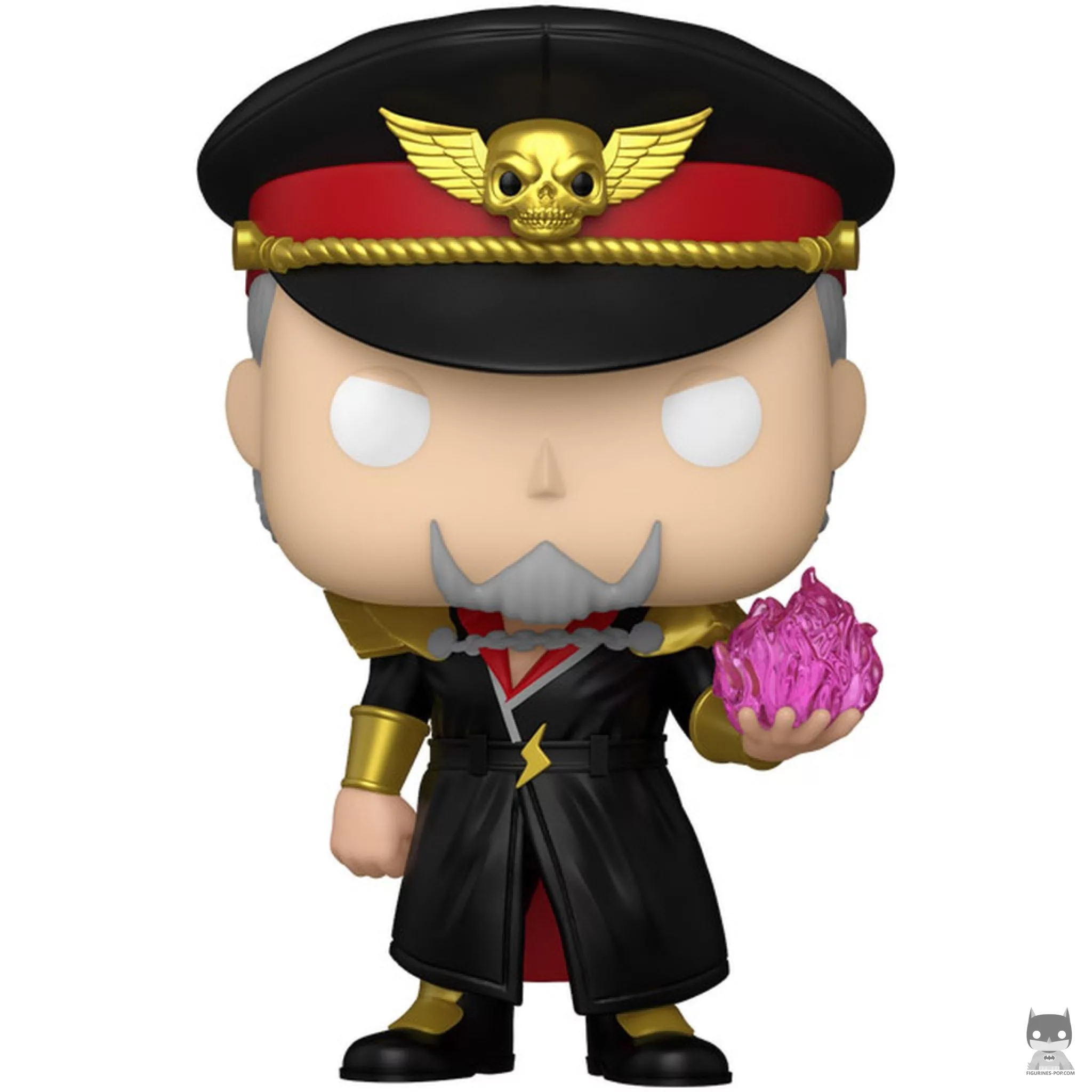 Figurine Funko POP M. Bison (Glow in the Dark) (Street Fighter)