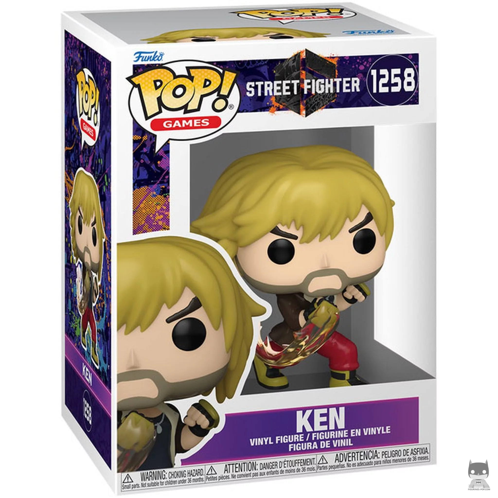 Figurine Funko POP Ken avec boîte