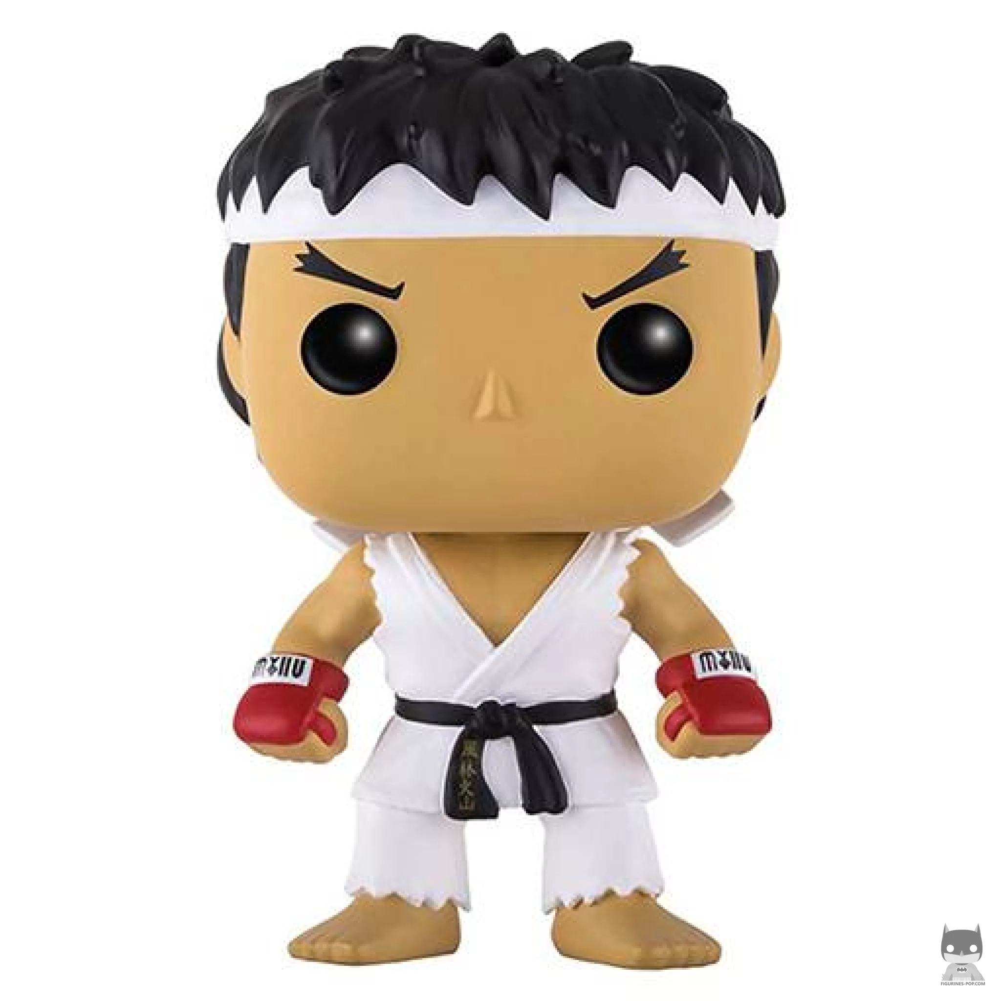 Figurine Funko POP Ryu (Bandeau Blanc) (Street Fighter)