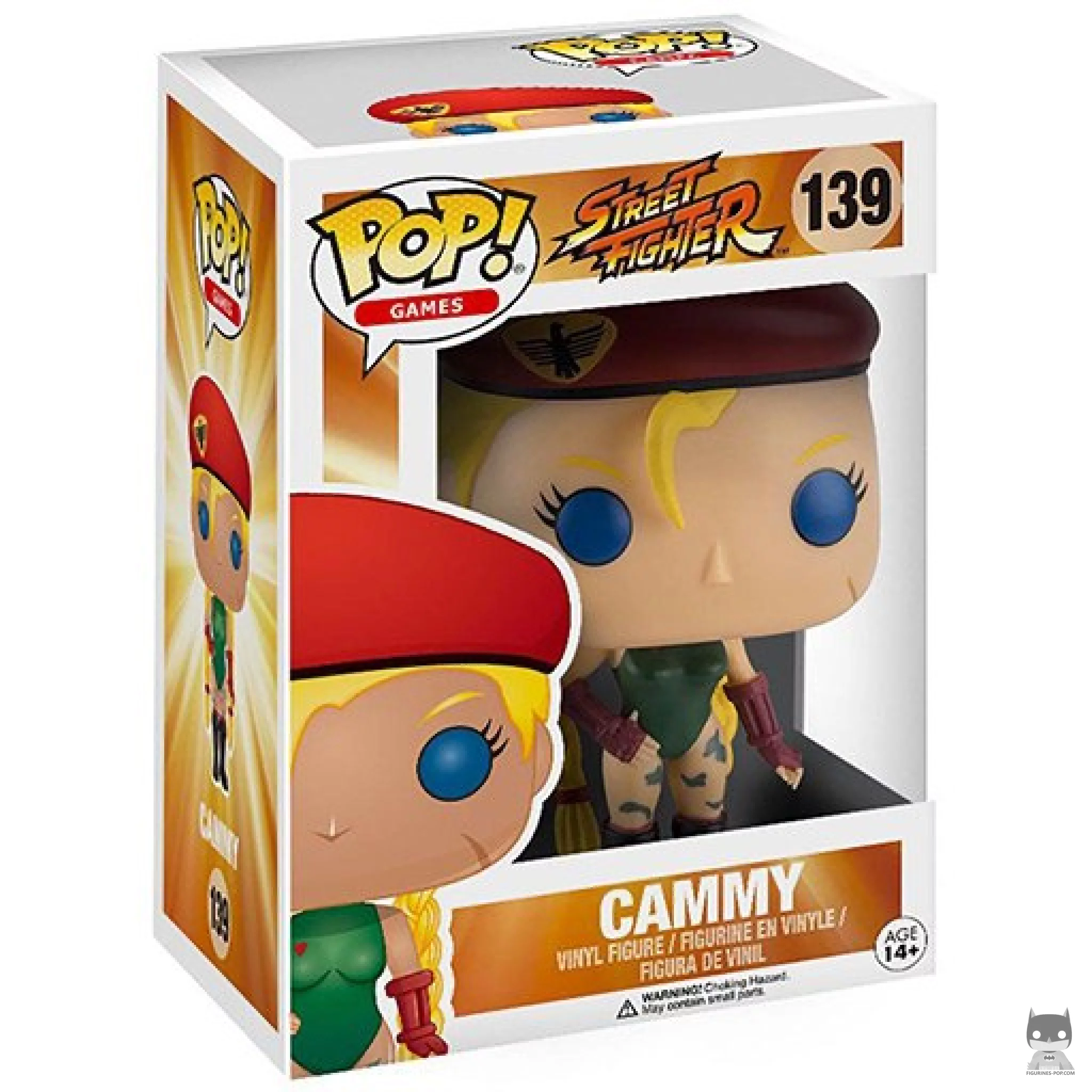 Figurine Funko POP Cammy avec boîte