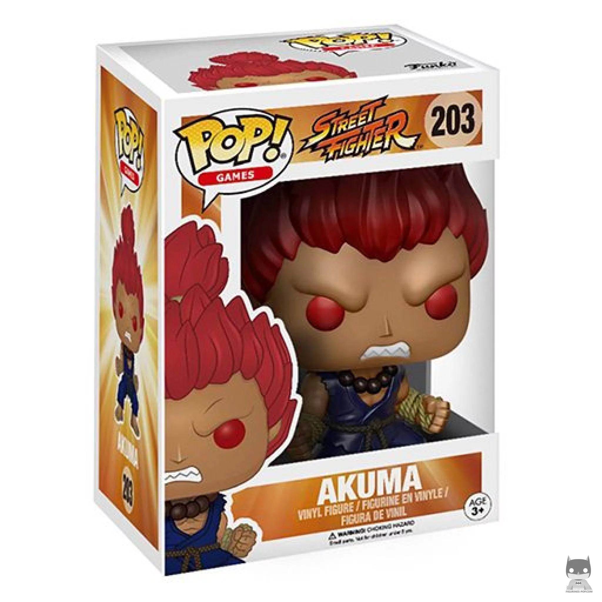 Figurine Funko POP Akuma avec boîte