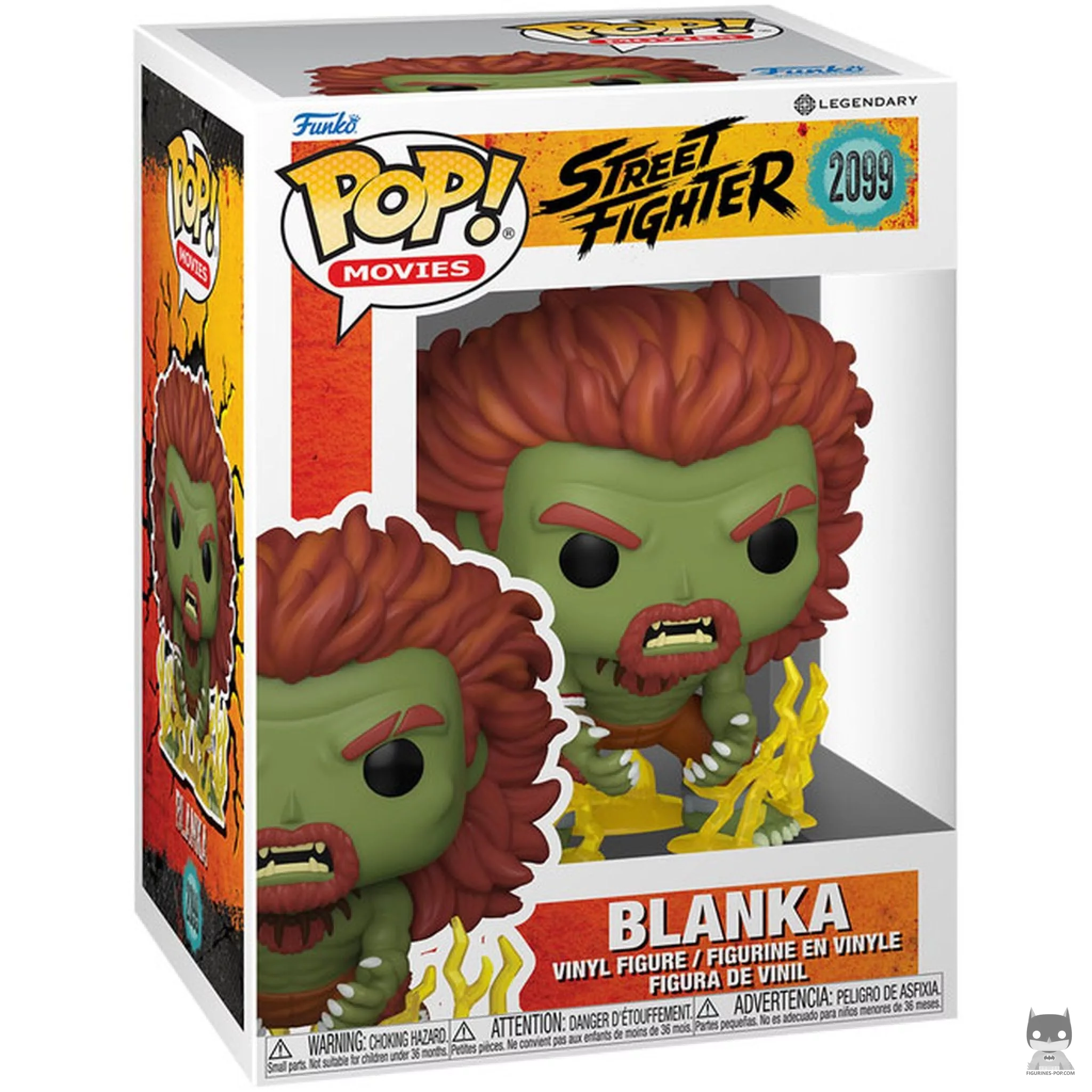 Figurine Funko POP Blanka avec boîte
