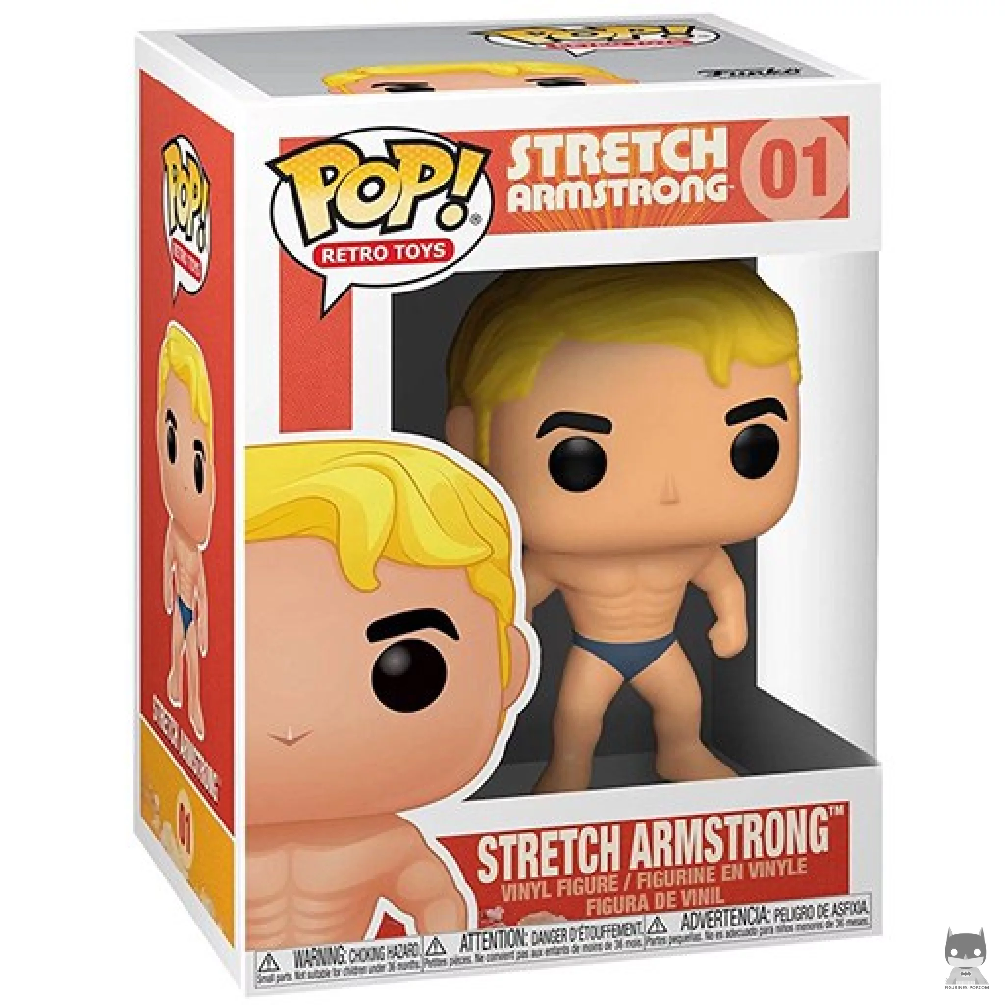 Figurine Funko POP Stretch Armstrong avec boîte