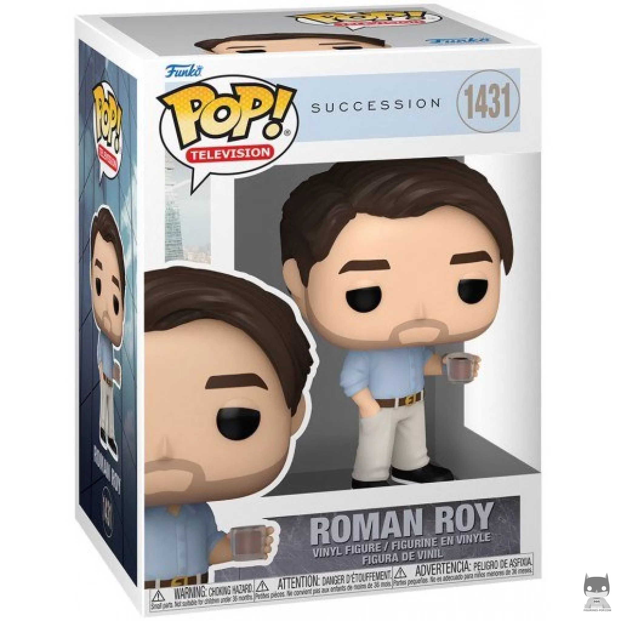 Figurine Funko POP Roman Roy avec boîte