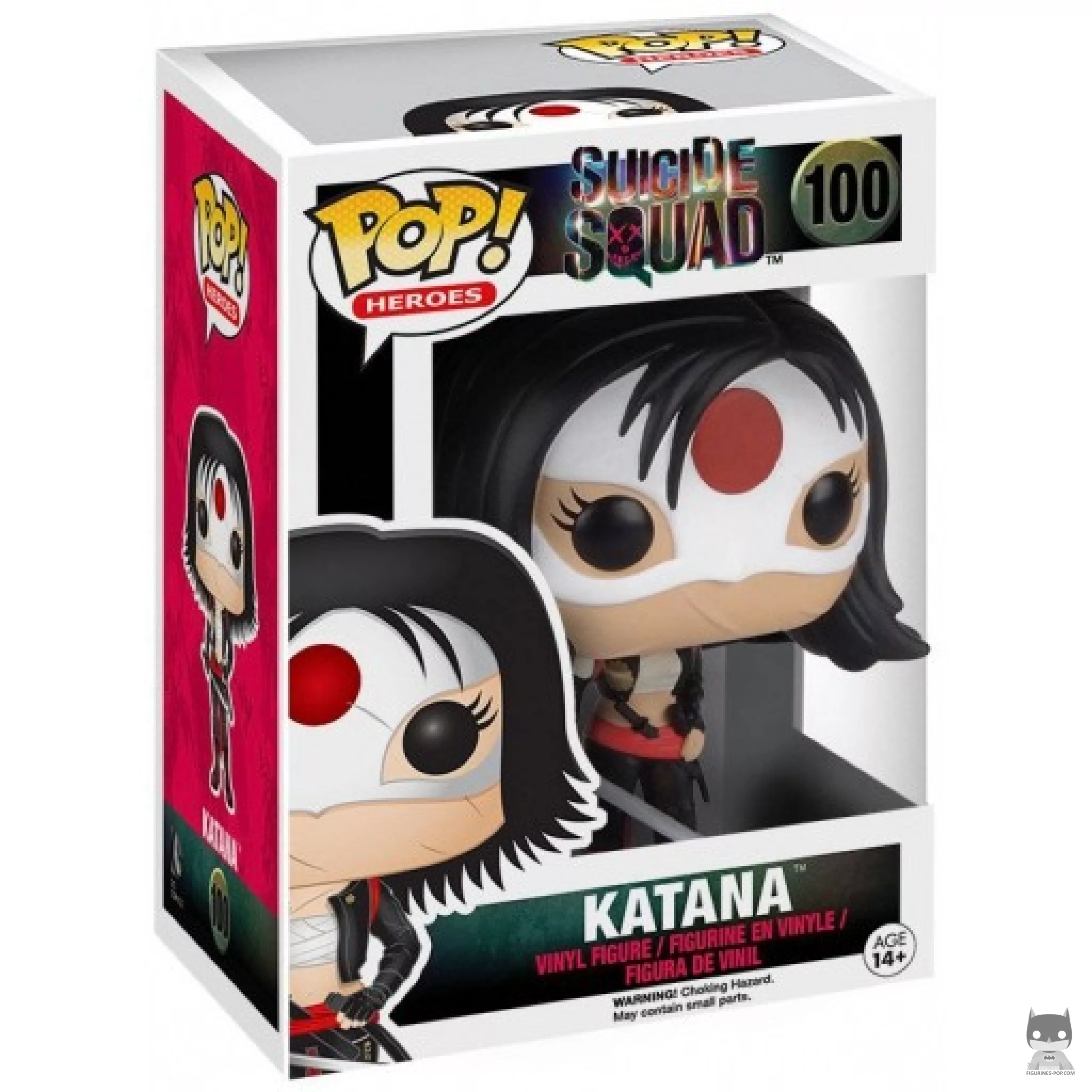 Figurine Funko POP Katana avec boîte