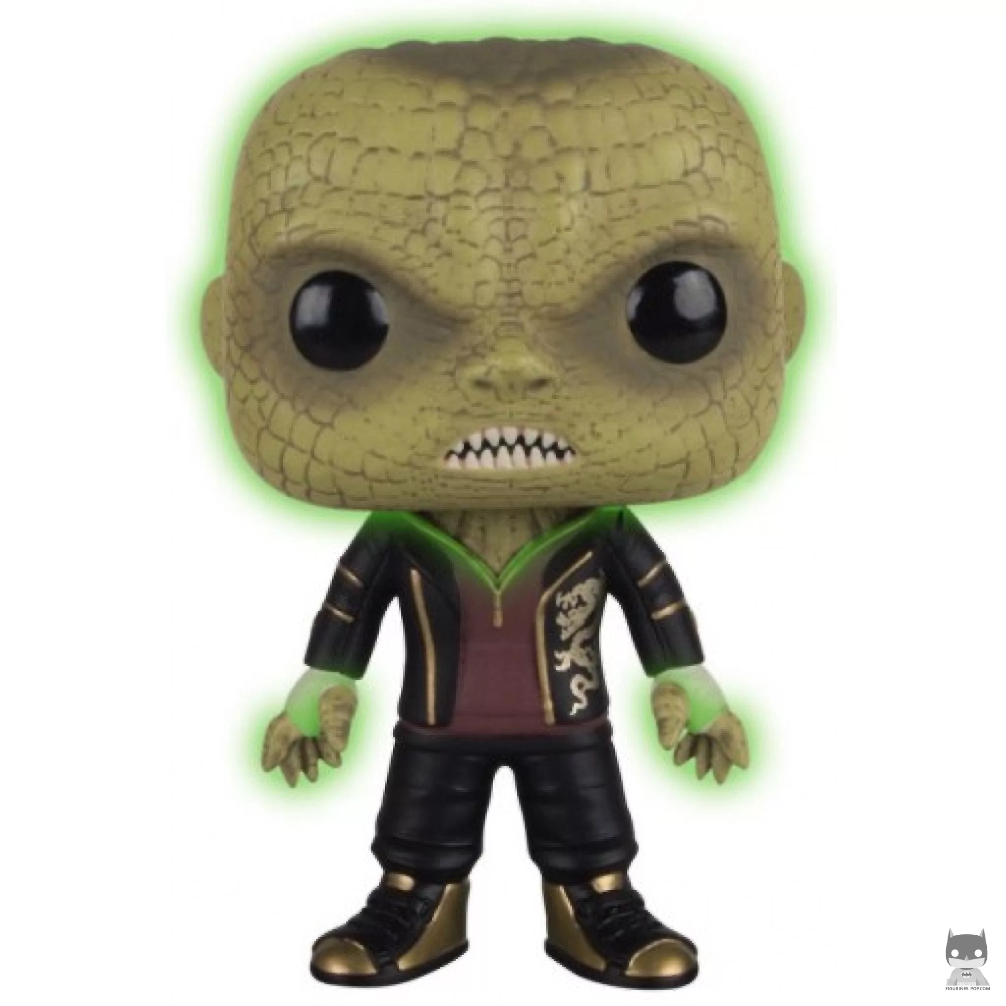 Figurine Funko POP Killer Croc (Glow in the Dark) (Suicide Squad)