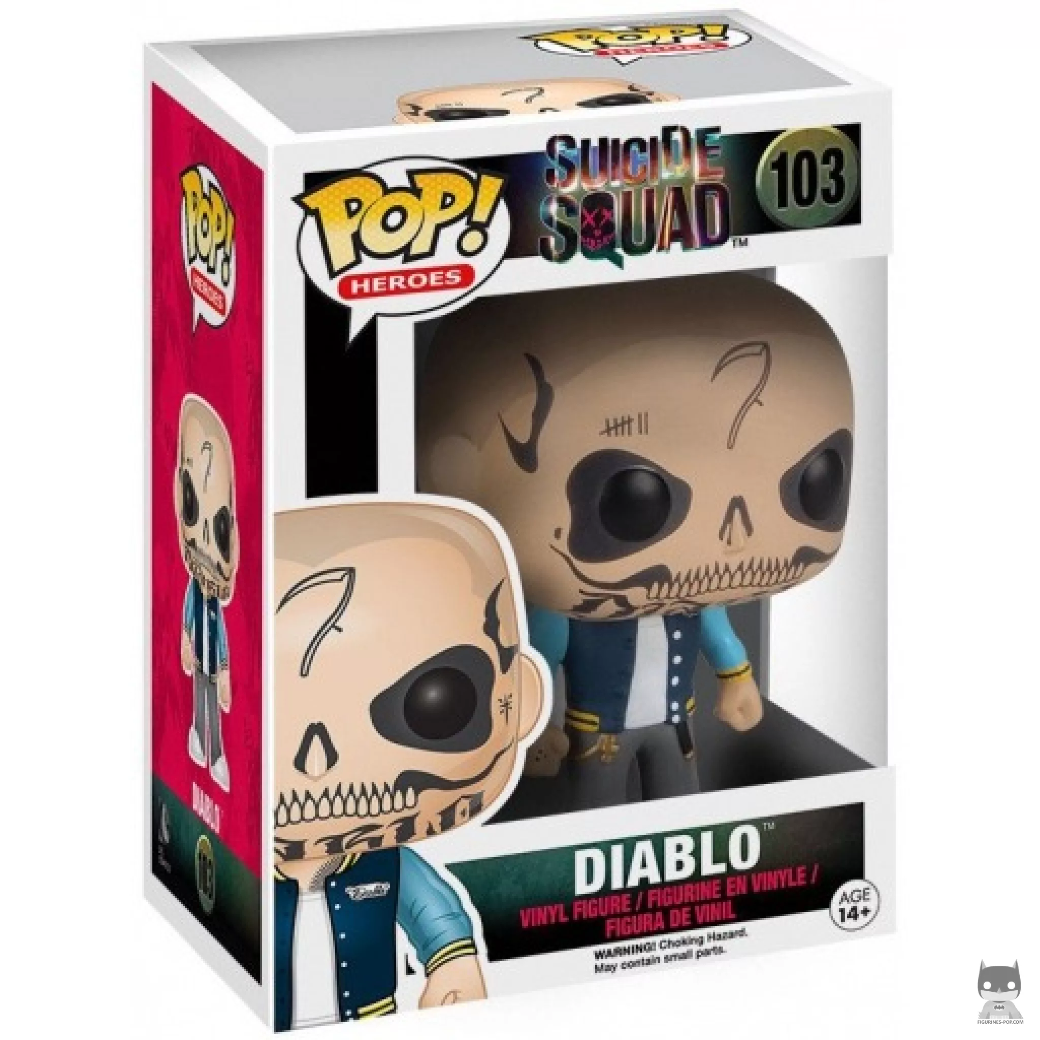 Figurine Funko POP El Diablo avec boîte